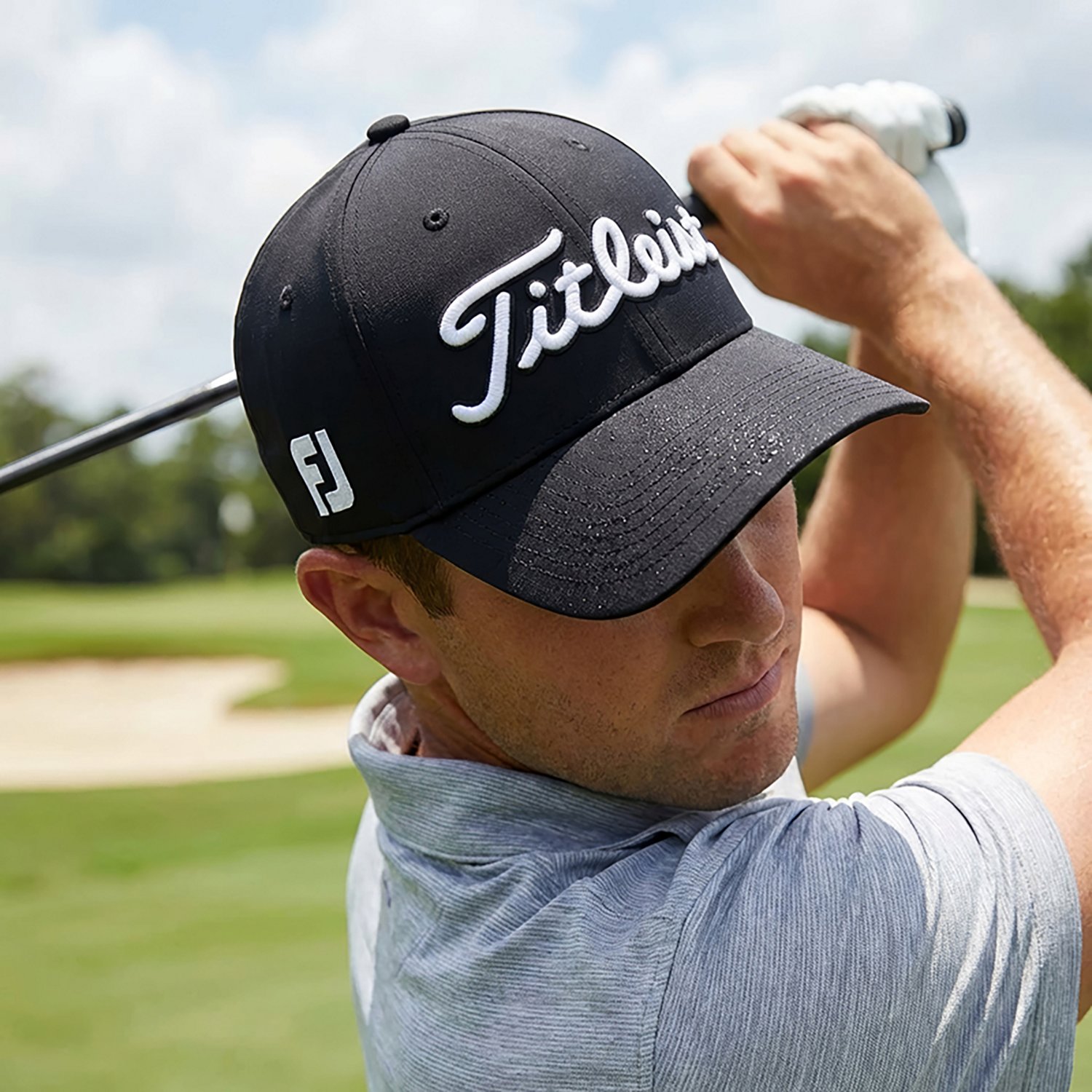 Titleist Men's Tour Performance Hat                                                                                              - view number 4