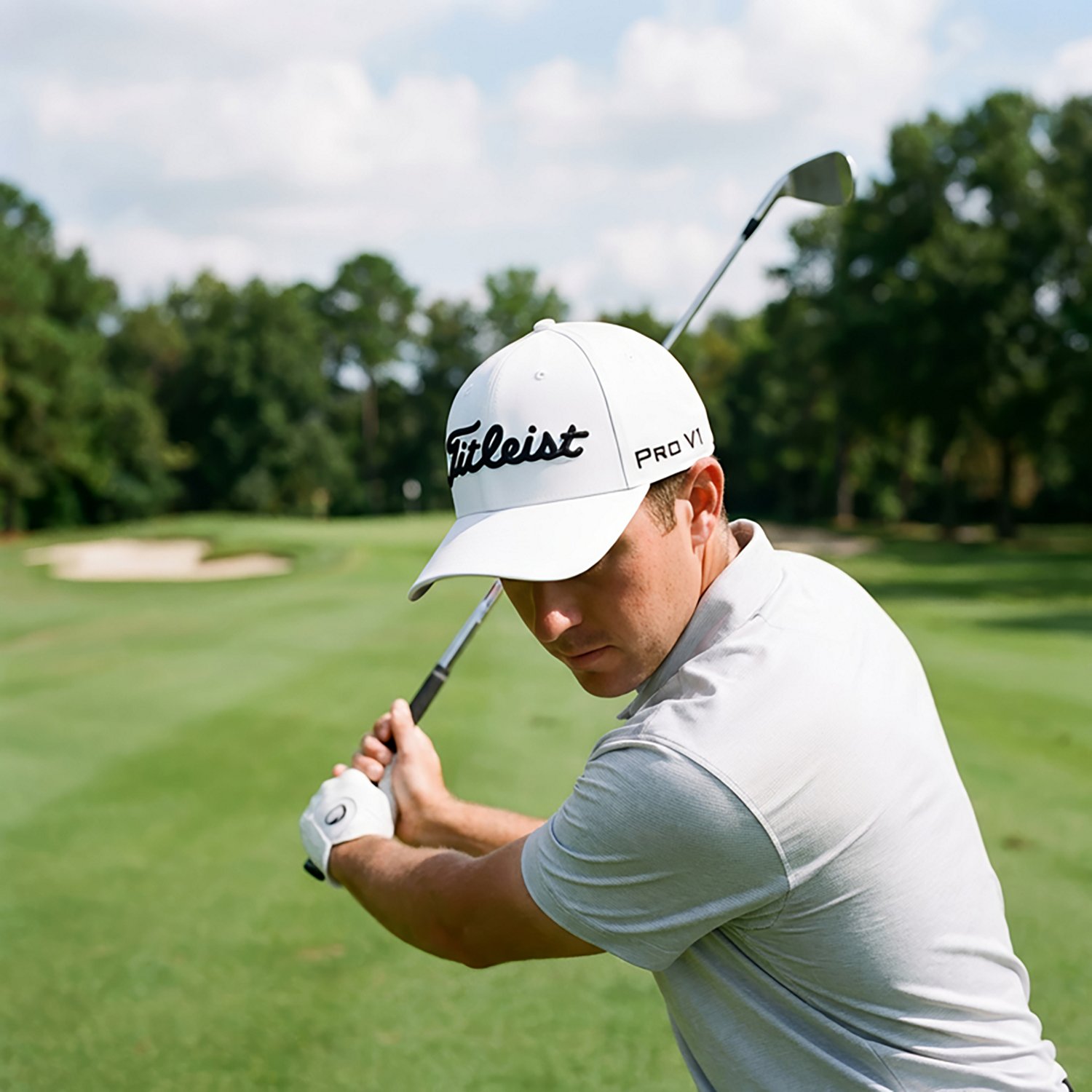 Titleist Men's Tour Performance Hat                                                                                              - view number 7