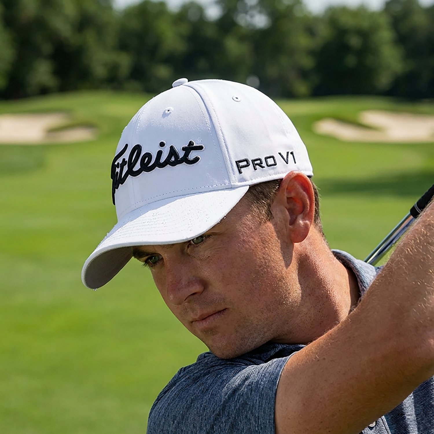 Titleist Men's Tour Performance Hat                                                                                              - view number 8