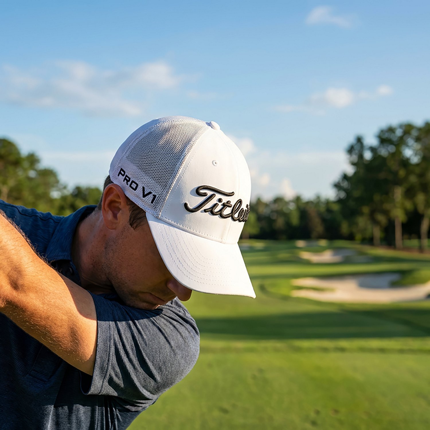 Titleist Men's Tour Performance Mesh Hat - view number 6