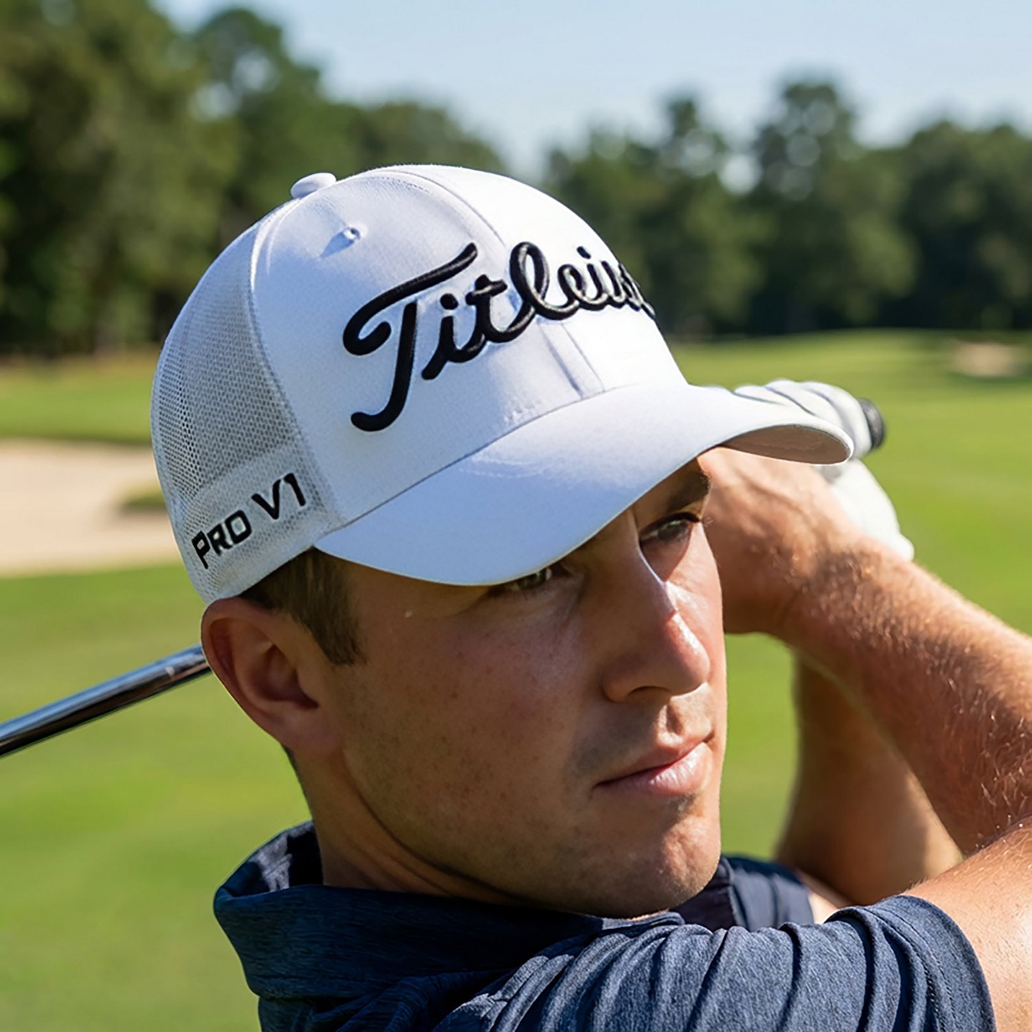 Titleist Men's Tour Performance Mesh Hat - view number 7