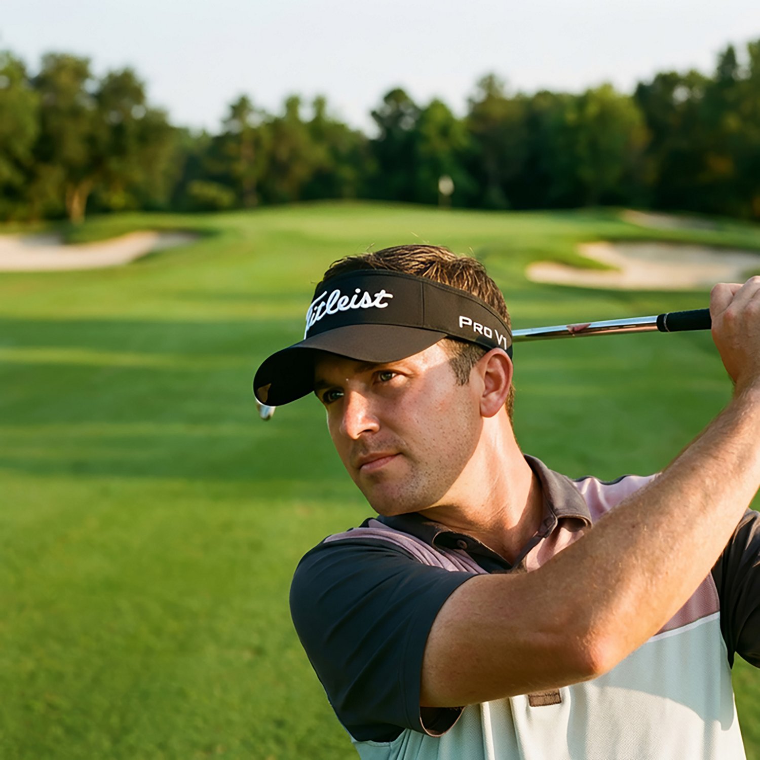 Titleist Men's Tour Performance Visor - view number 4