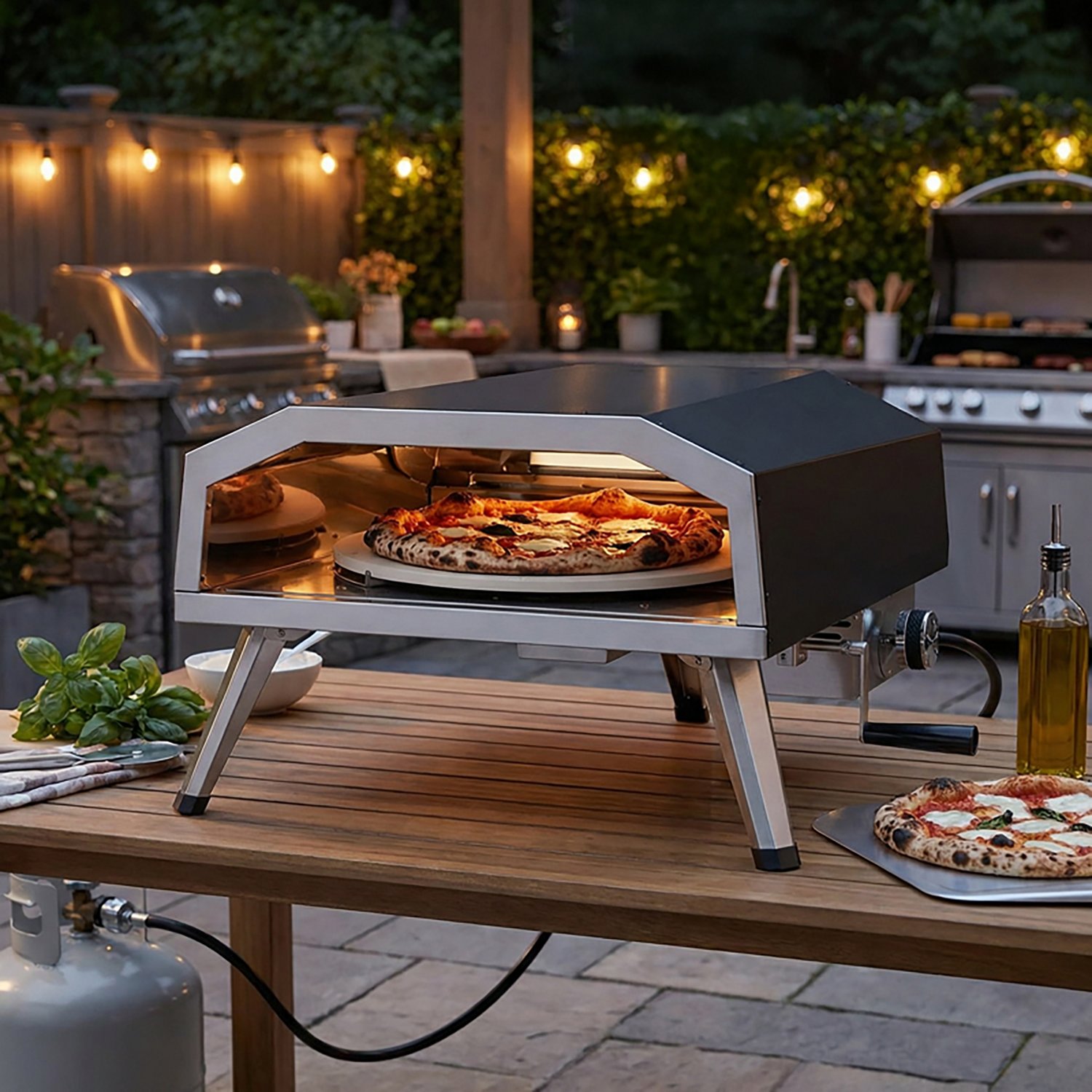 Master Cook Propane 16 in Pizza Oven - view number 6