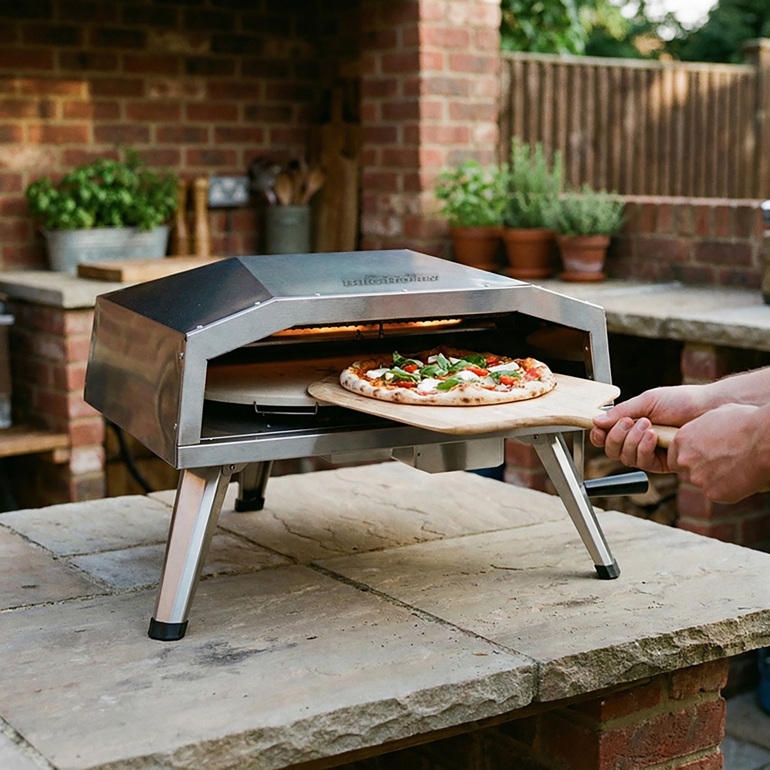 Master Cook Propane 16 in Pizza Oven - view number 5