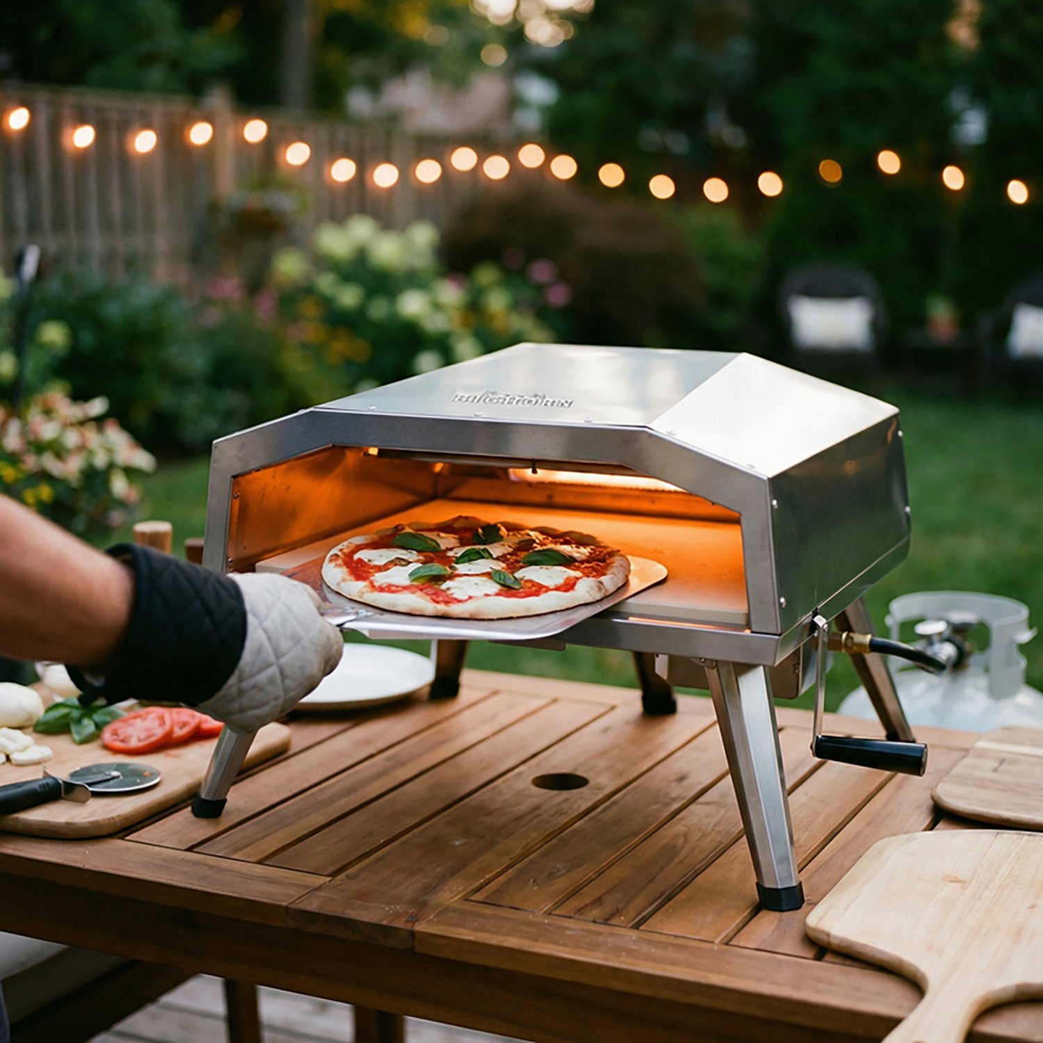 Master Cook Propane 16 in Pizza Oven - view number 6