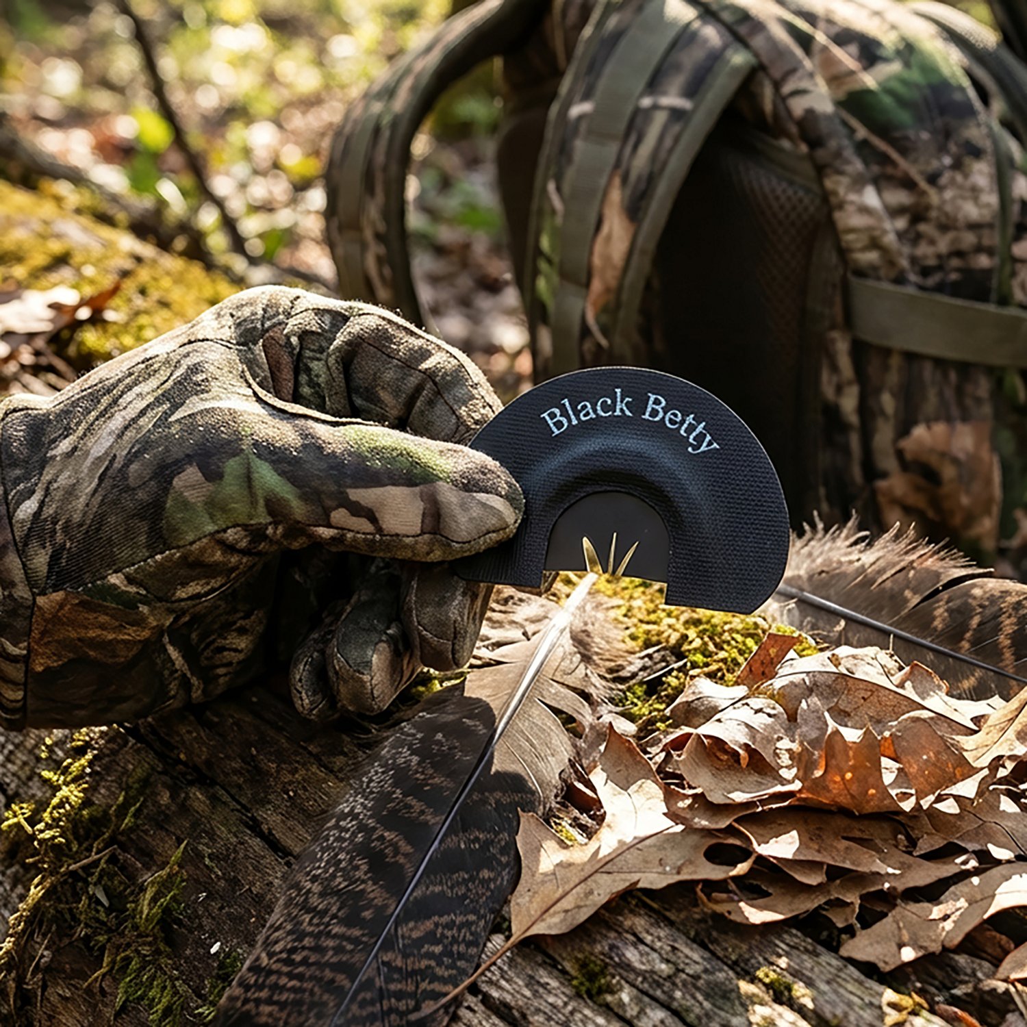 Rolling Thunder Black Betty Mouth Call - view number 2