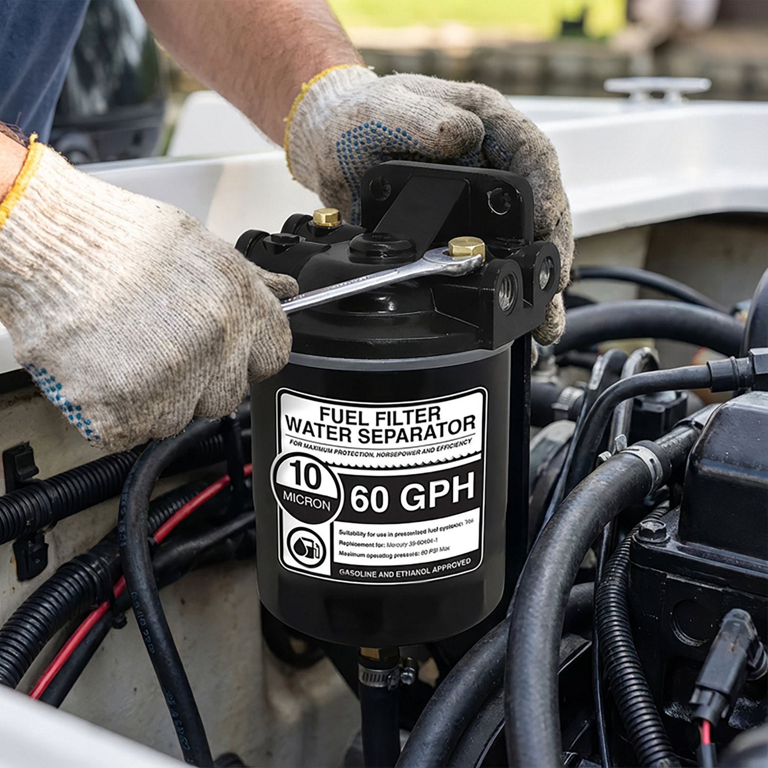 Marine Raider Fuel/Water Separator Kit - view number 2