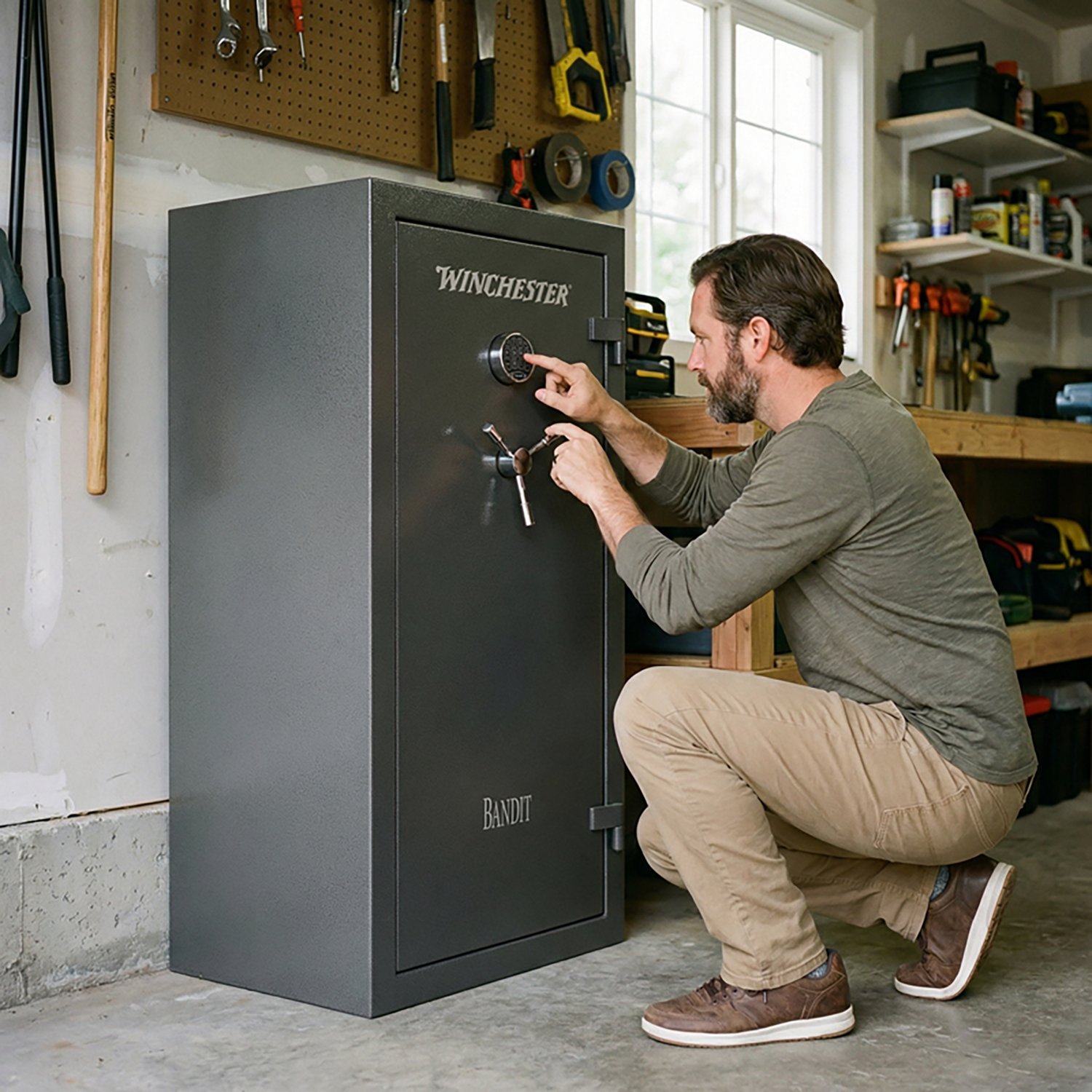 Winchester Bandit 19 34-Gun Safe