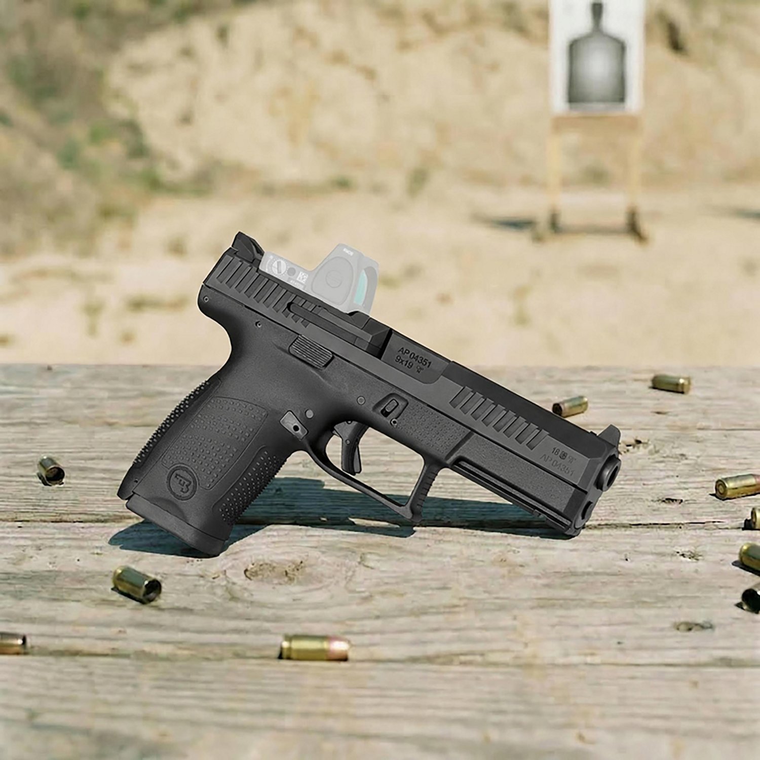 CZ P-10 Compact 9mm Pistol - view number 2
