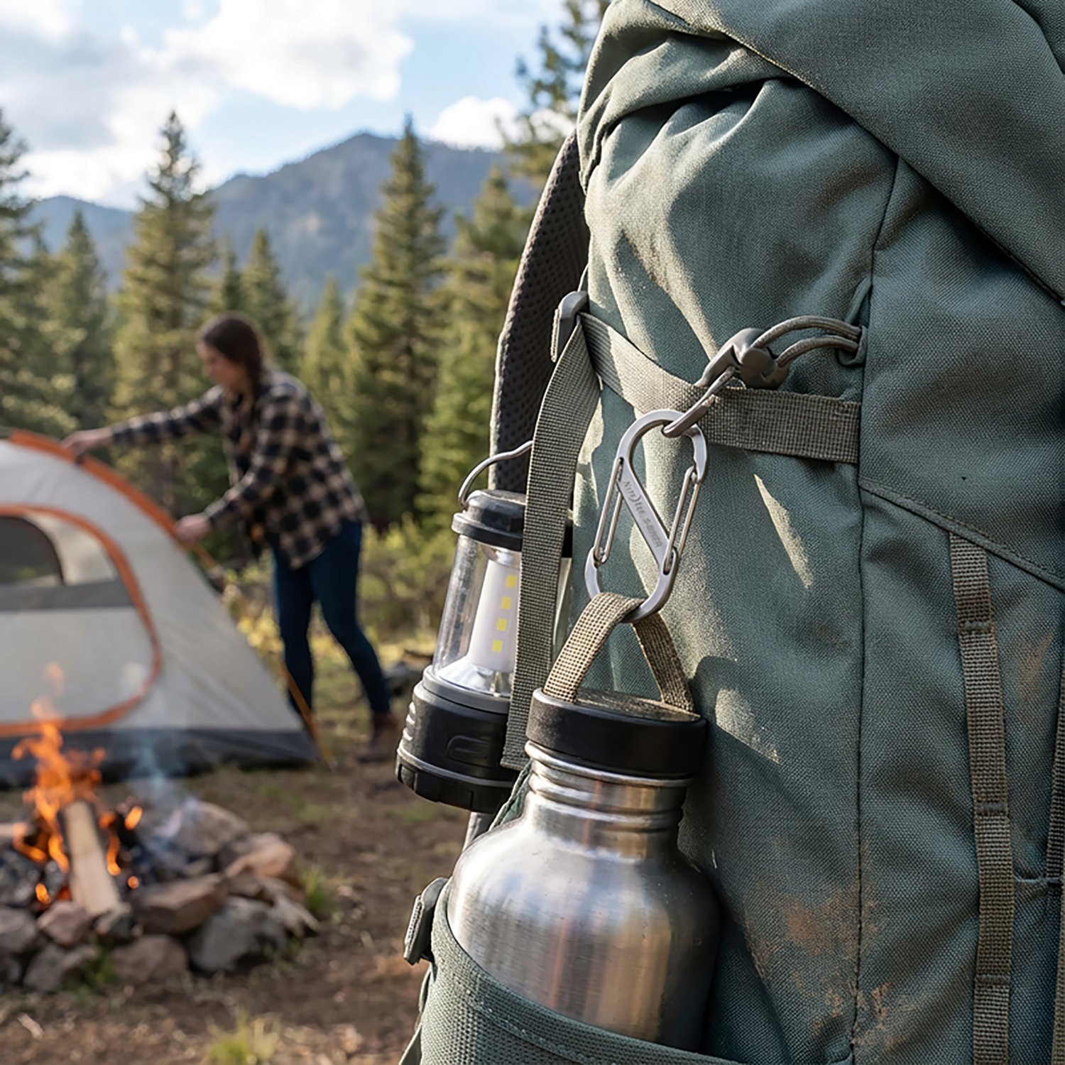 Nite Ize S-Biner Stainless Steel Dual Carabiners 3-Pack - view number 4