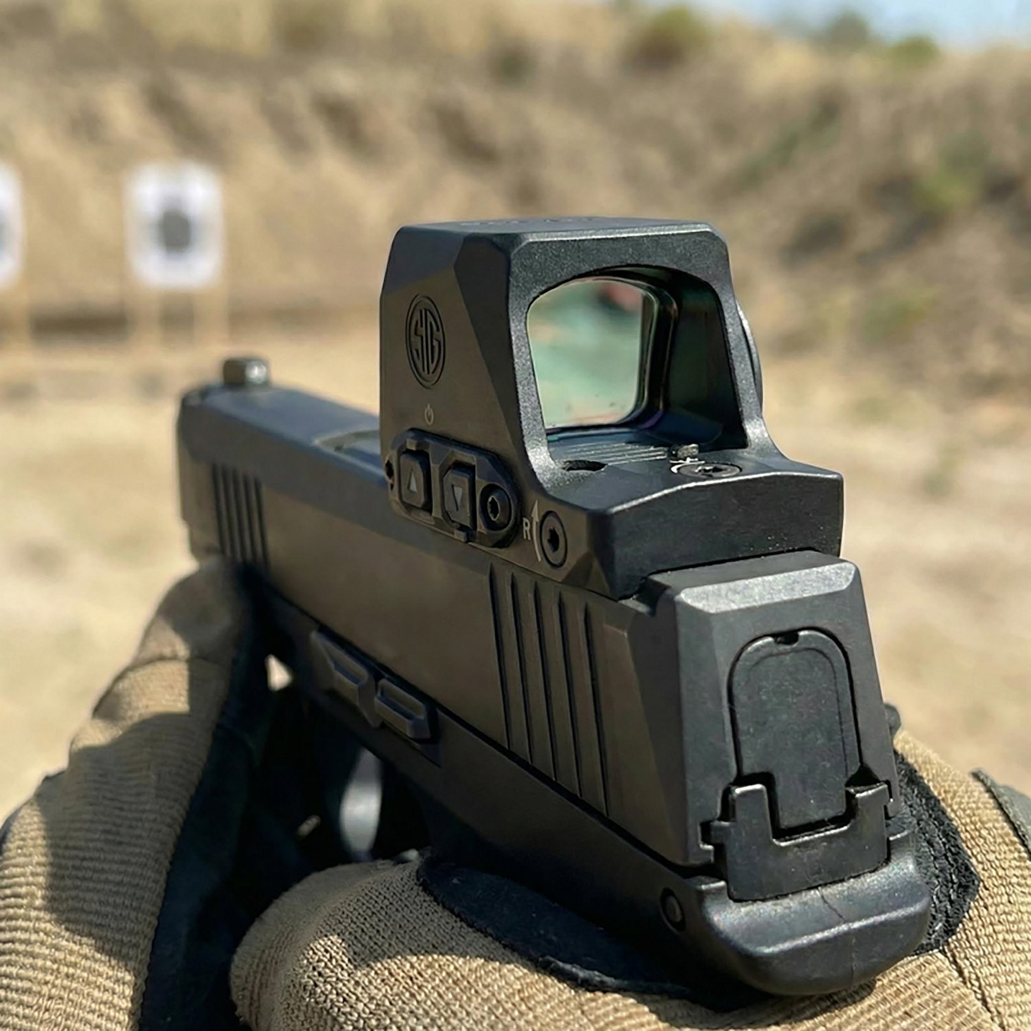 SIG SAUER Romeo-X MOA Red Dot Enclosed Compact Reflex Sight