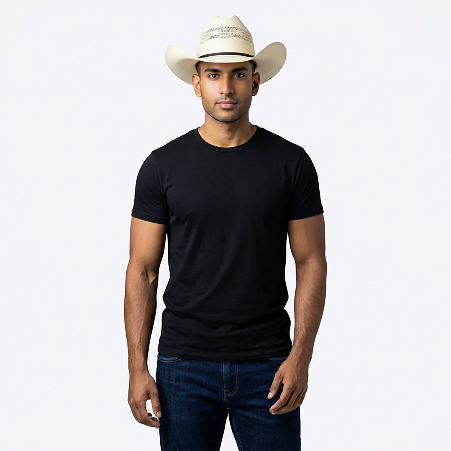 Justin Bangora Felt Hat - view number 2