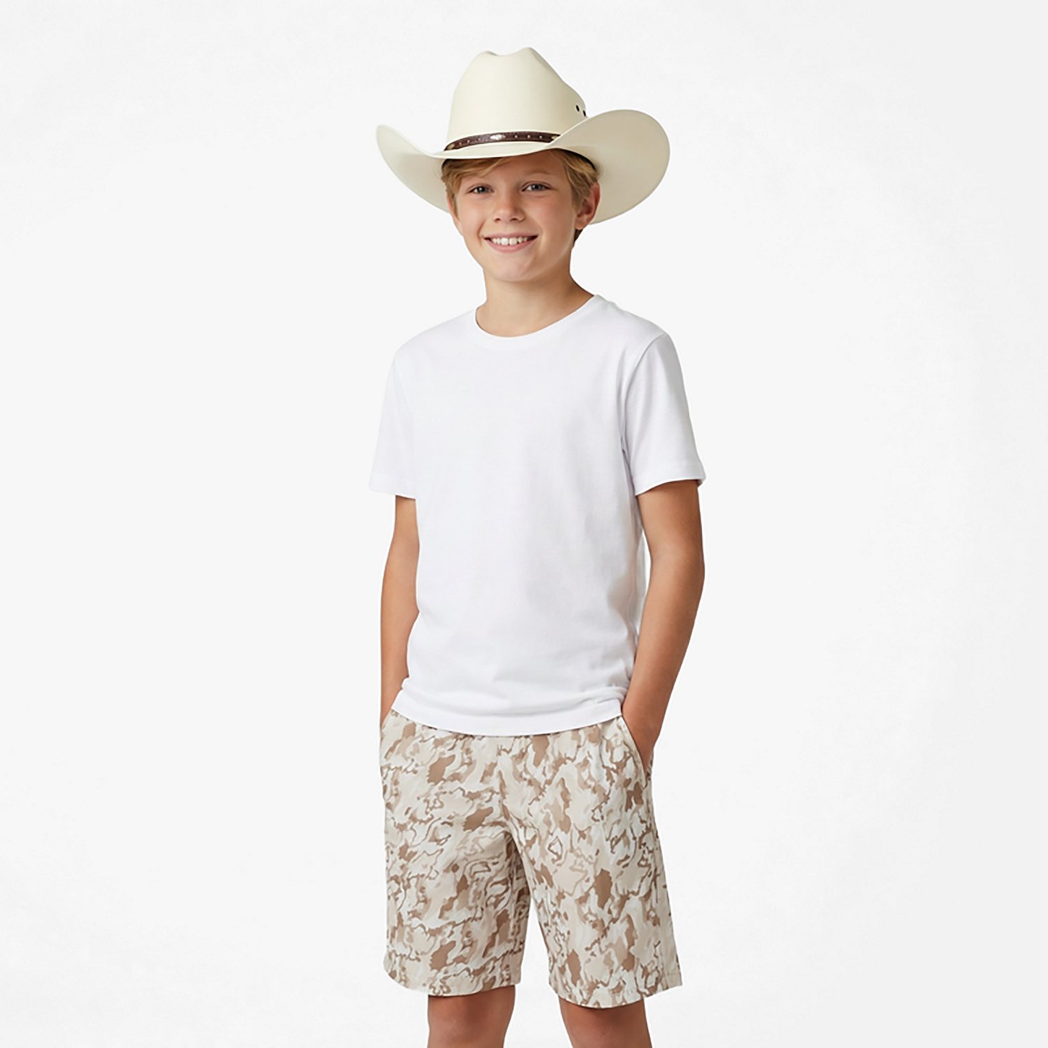 Justin Kids' Black Hills Junior Straw Hat                                                                                        - view number 2