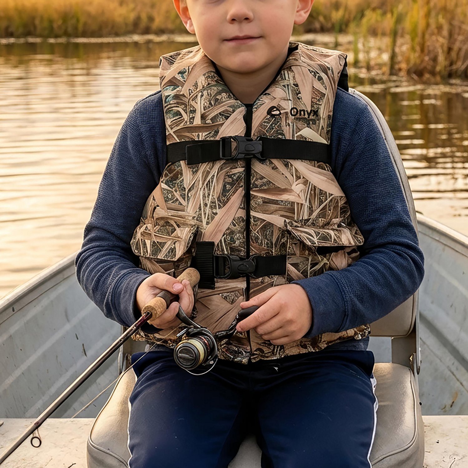 Onyx Outdoor Kids' Sport Universal Personal Flotation Device - view number 3