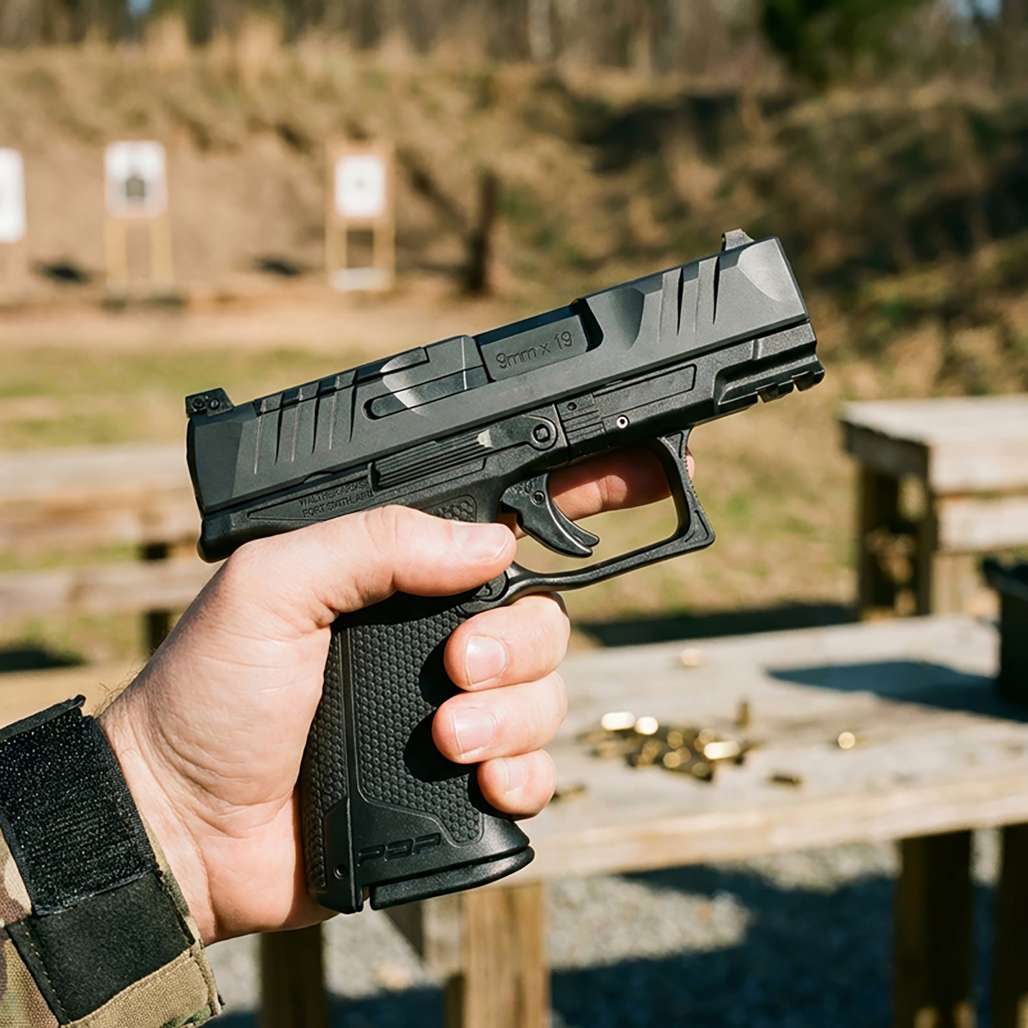 Walther PDP F-Series 9mm Pistol                                                                                                  - view number 4