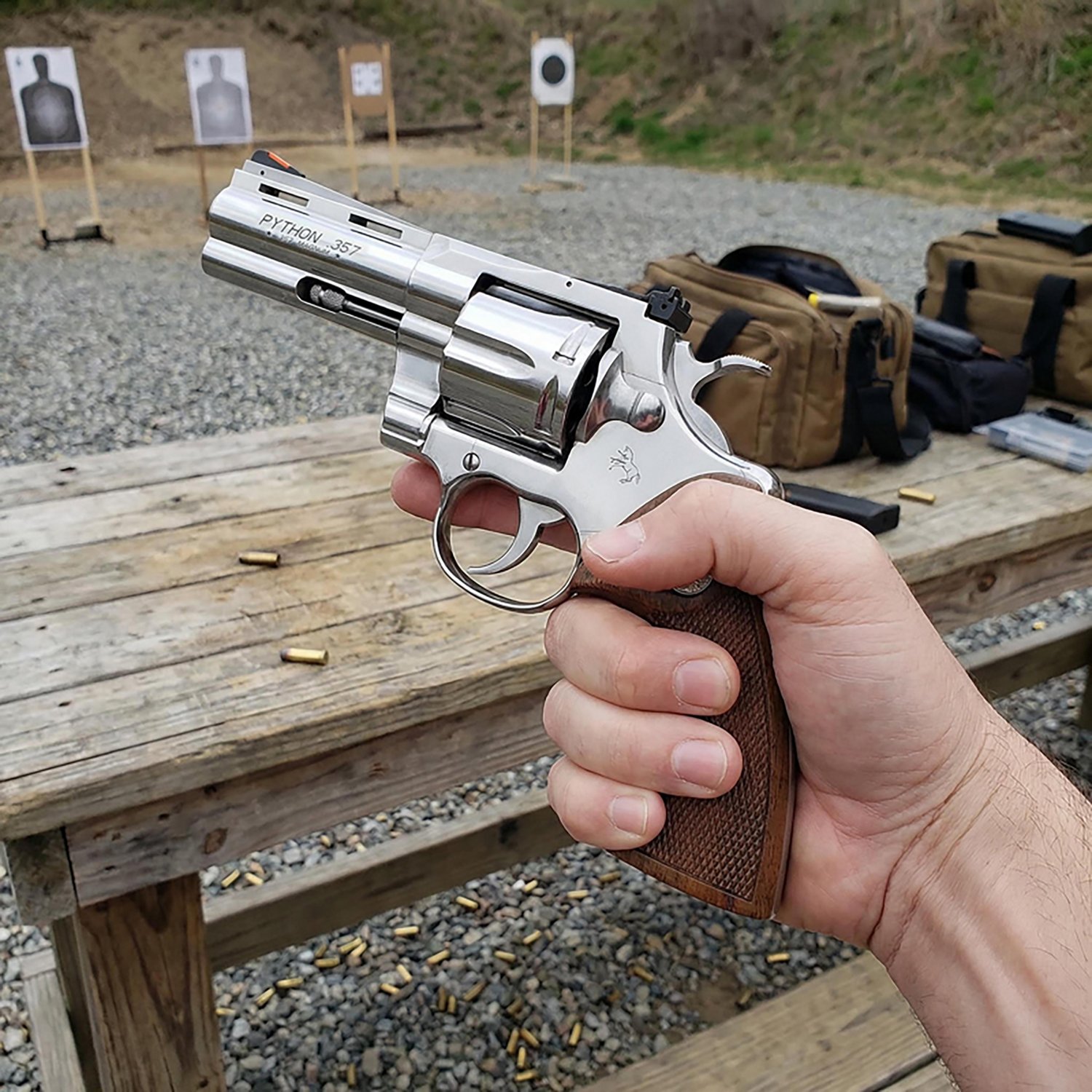 Colt Python .357 Magnum/.38 Special Revolver - view number 3