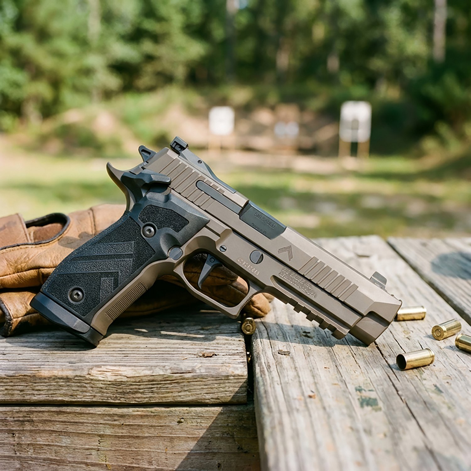 SIG SAUER P226 X-Five FS 9mm Pistol - view number 4