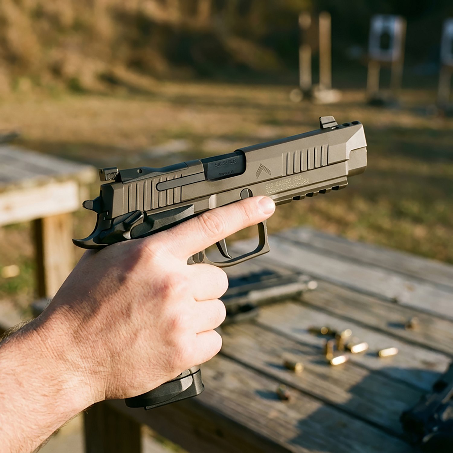 SIG SAUER P226 X-Five FS 9mm Pistol - view number 5