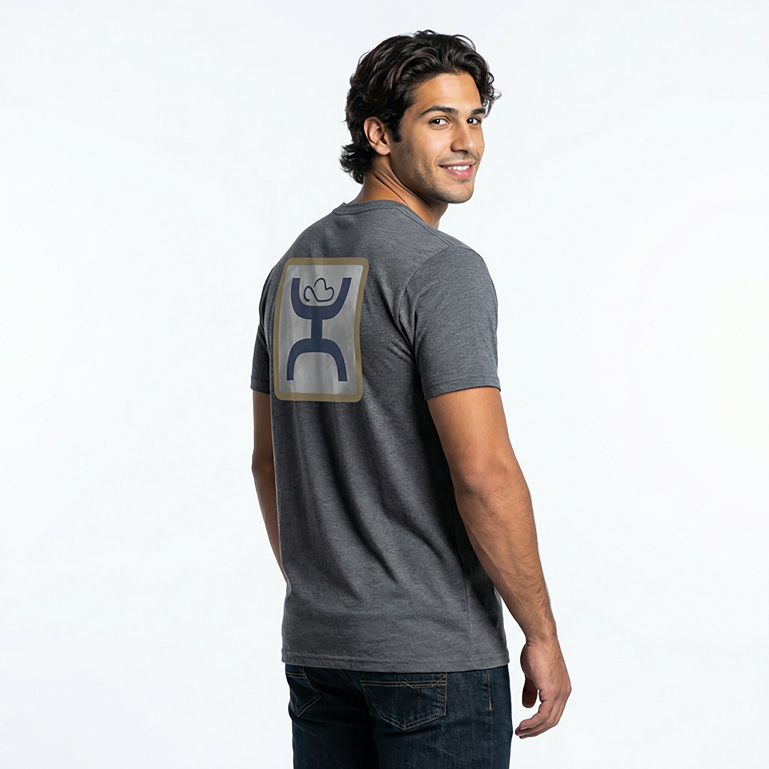 Hooey Men's Square Short Sleeve T-shirt - view number 2