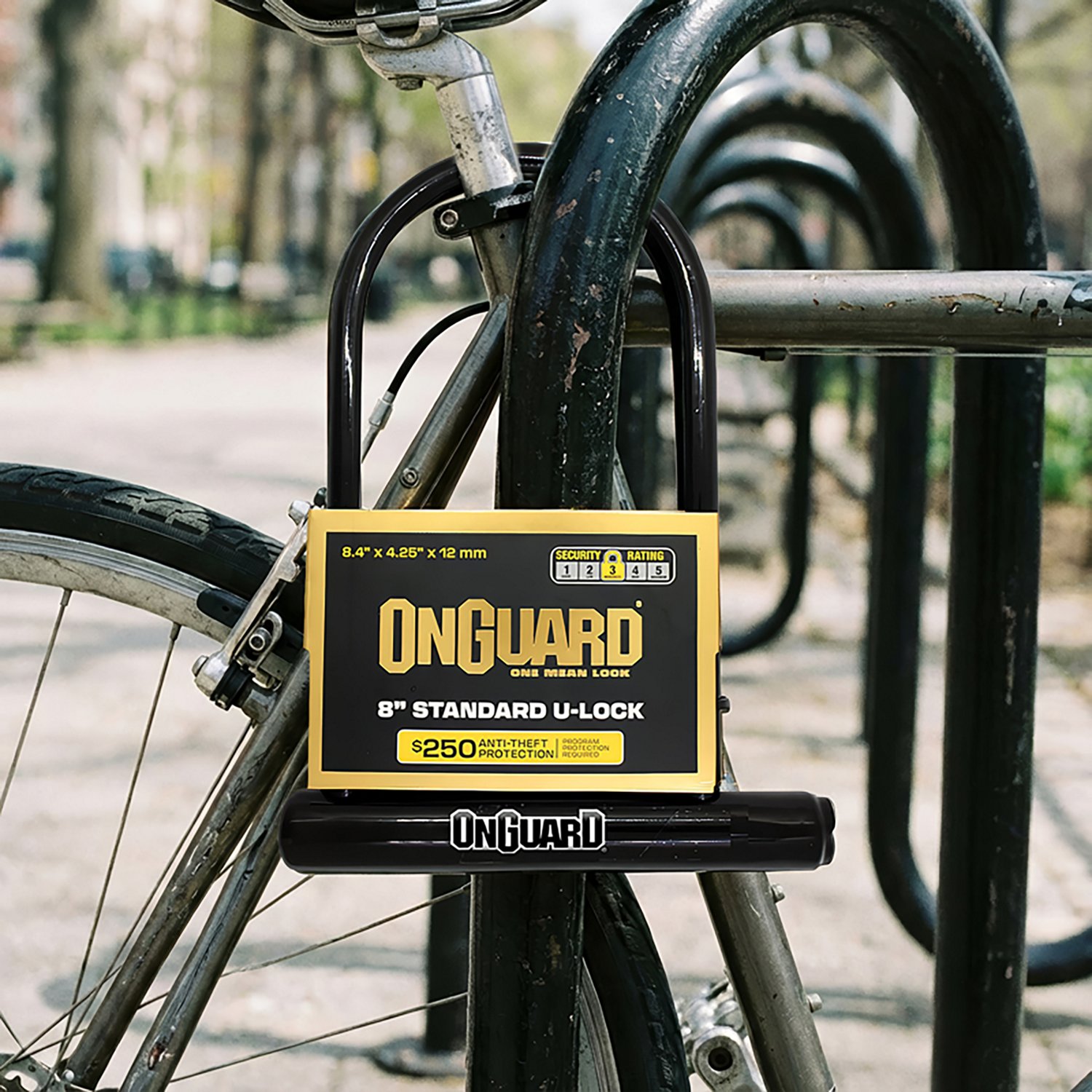 OnGuard 8 in U-Lock                                                                                                              - view number 2