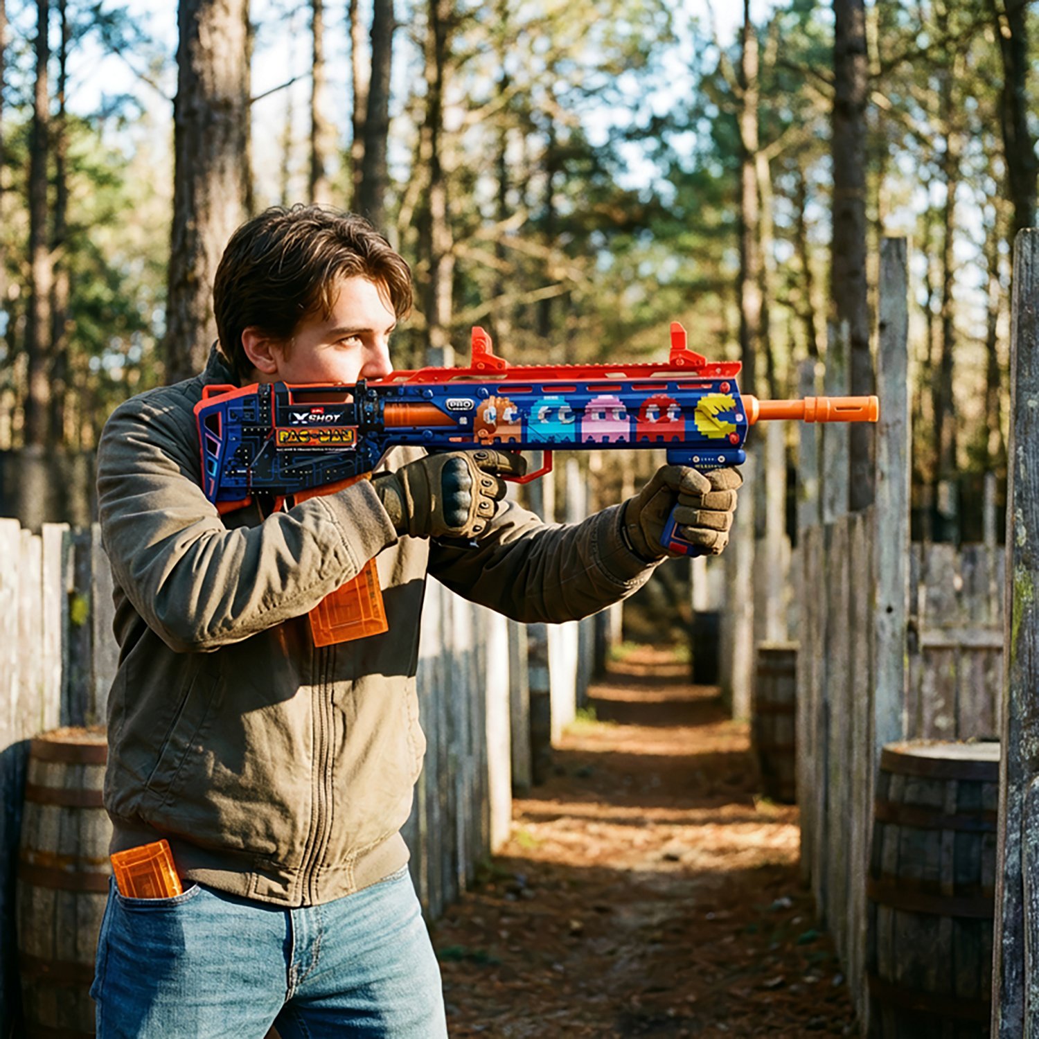 XSHOT Pro Series 1 Sinister Pac-Man Long Shot Blaster - view number 4