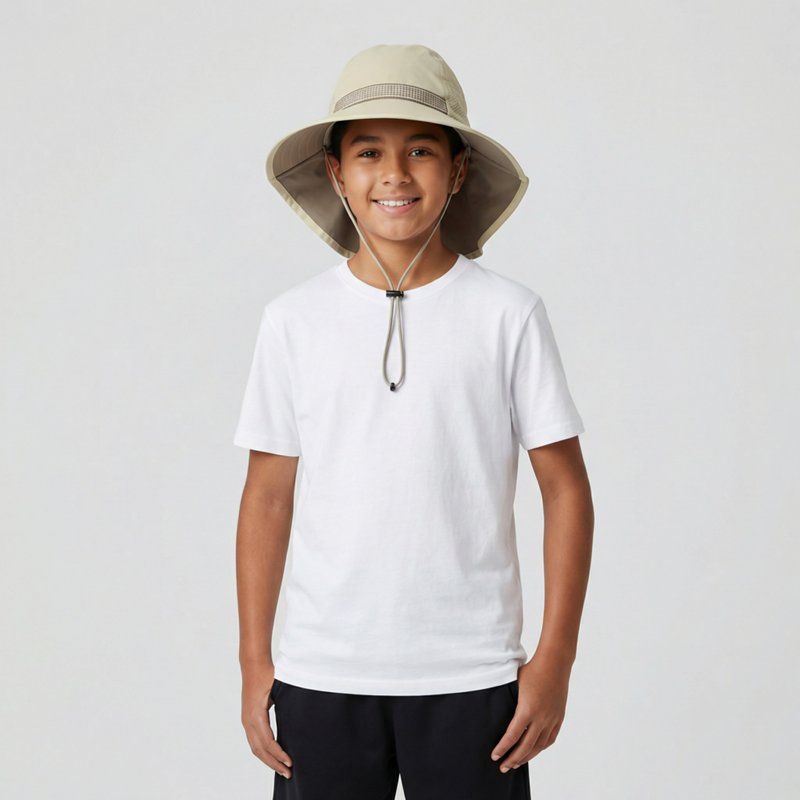 Sunday Afternoons Play Hat for Kids - Cream/Sand