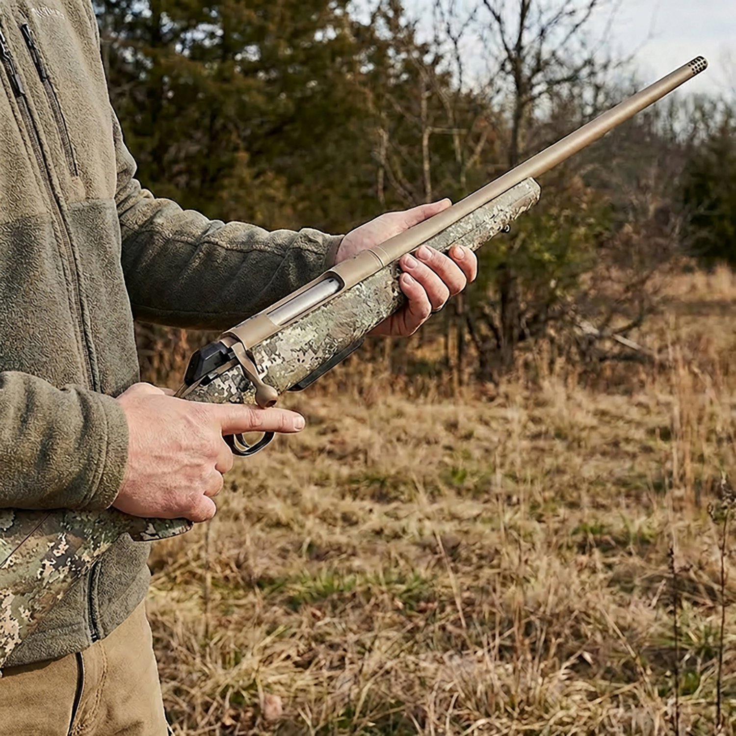 Winchester XPR Hunter 6.8 Western Bolt Action Rifle - view number 3