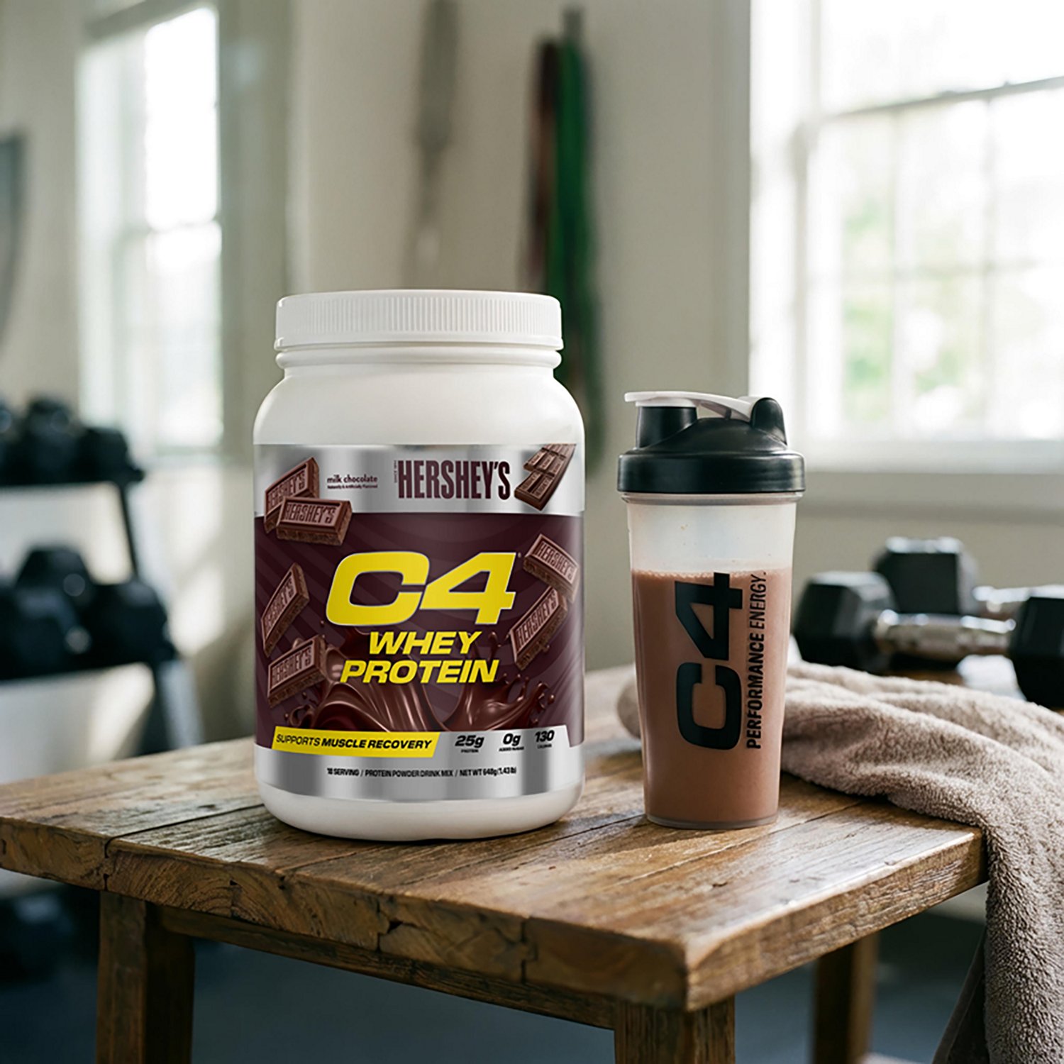 C4 Performance Energy 1 lb Whey Protein Powder - 18 servings - view number 3