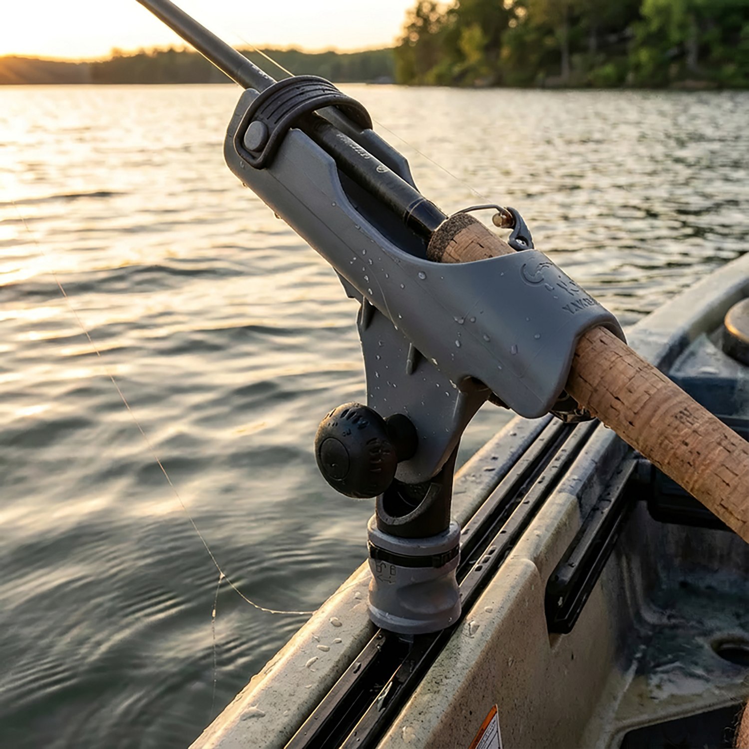 Yak-Gear Track Mount Rod Holder - view number 6