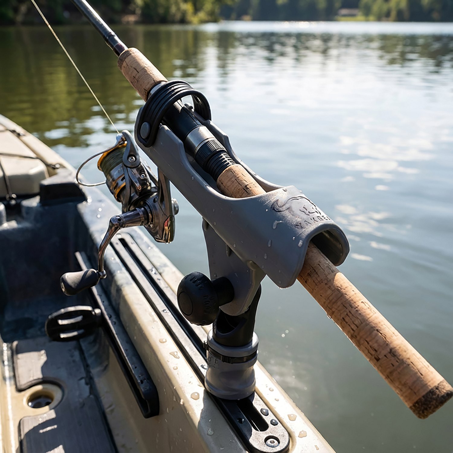 Yak-Gear Track Mount Rod Holder - view number 7