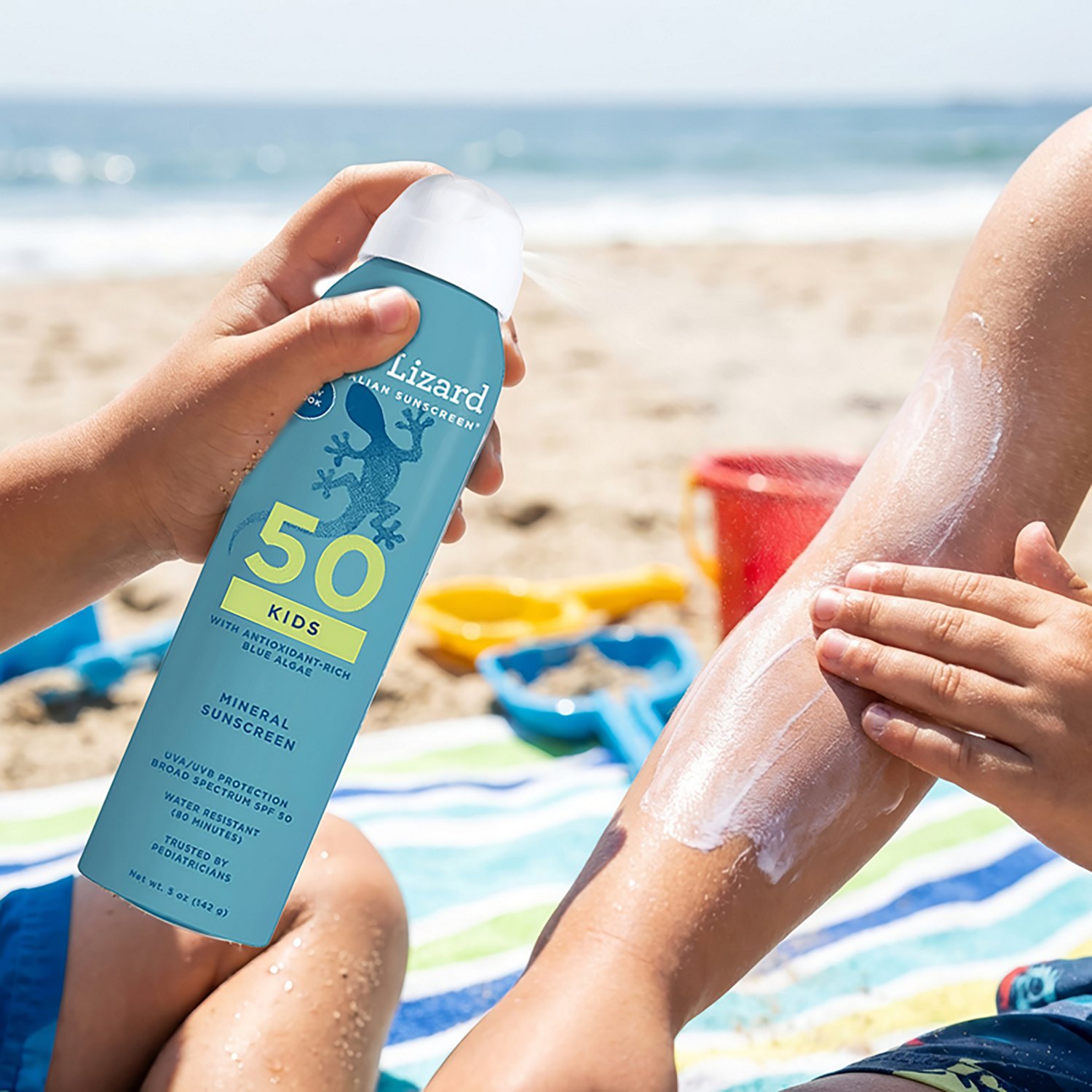 Blue Lizard Kids' Mineral SPF 50 Sunscreen 5 oz Spray - view number 3