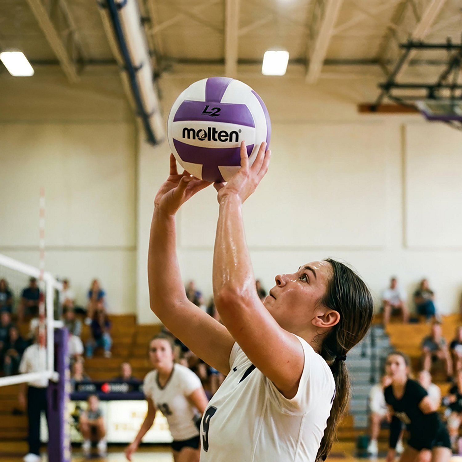 Molten L2 Indoor Volleyball - view number 2