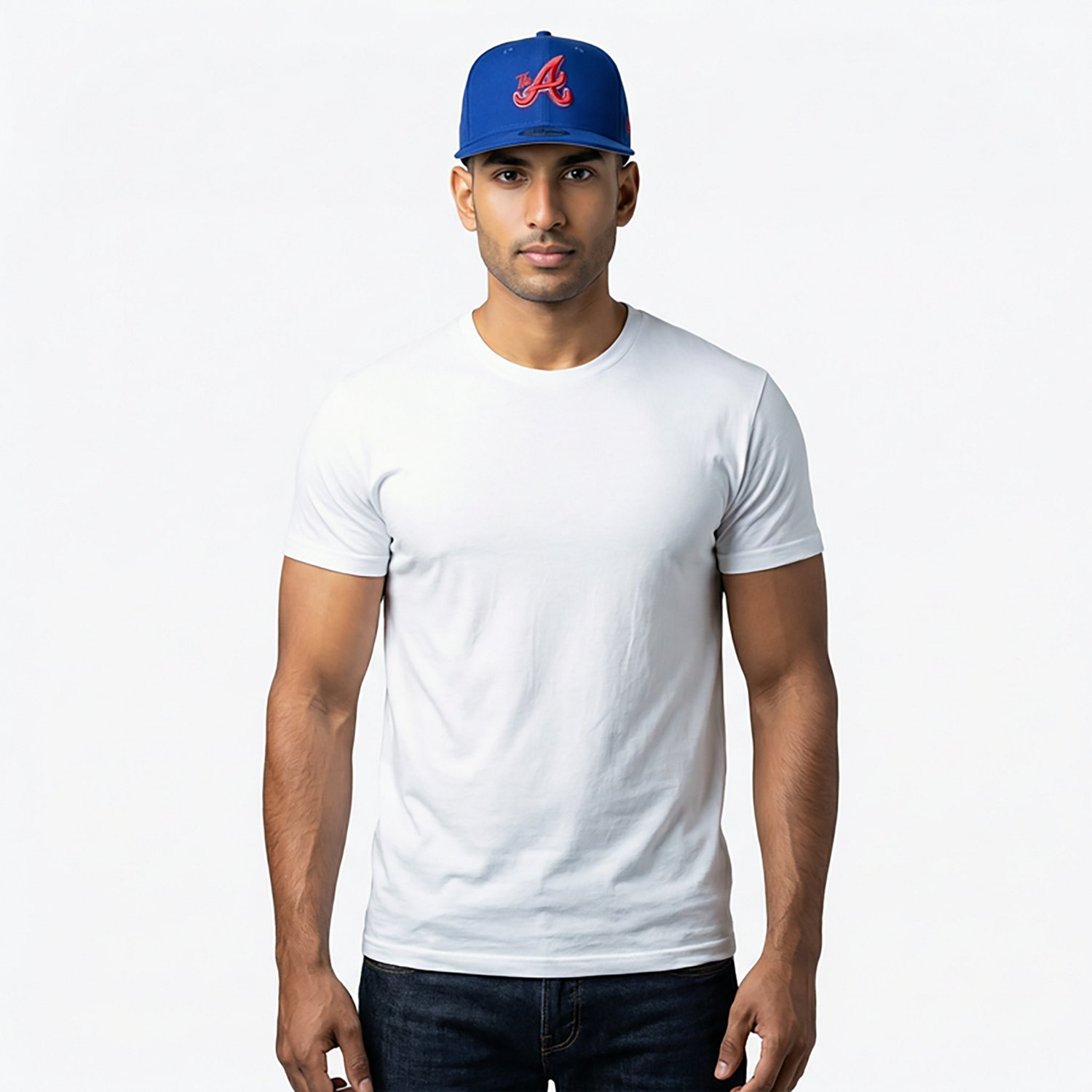 New Era Adults' Braves City Connect Fan Pack Alt 59FIFTY Fitted Cap - view number 2