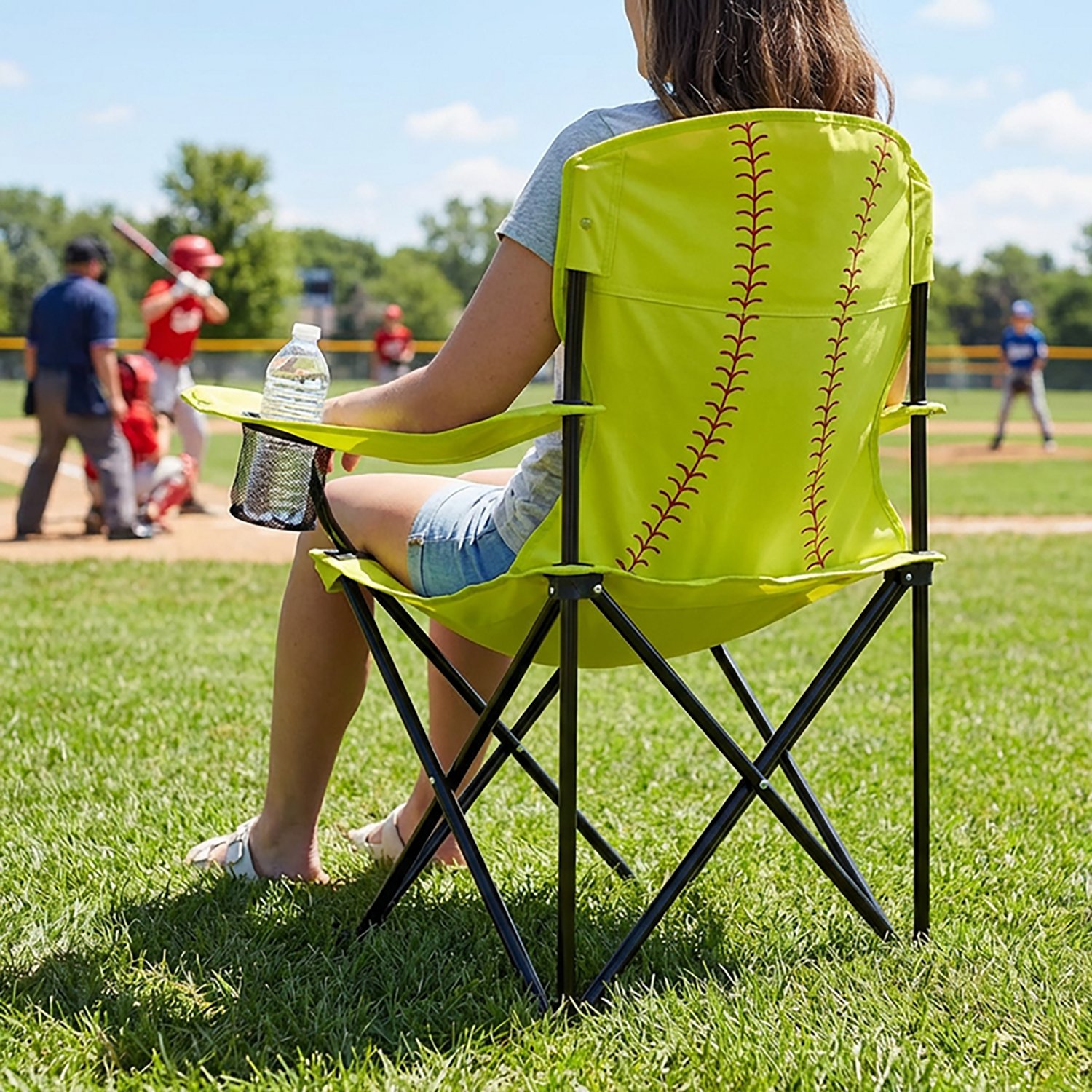 Academy Sports + Outdoors Oversize Softball Folding Chair - view number 5