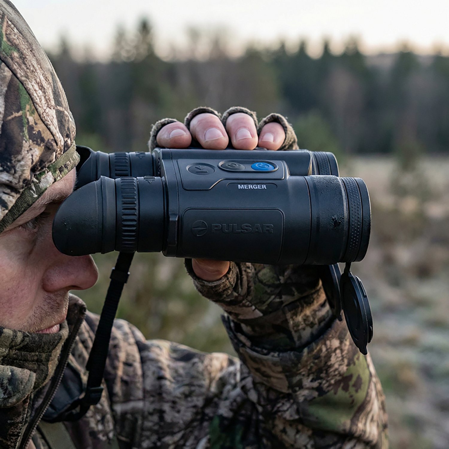 Pulsar Merger LRF XP35 Thermal Binoculars                                                                                        - view number 6