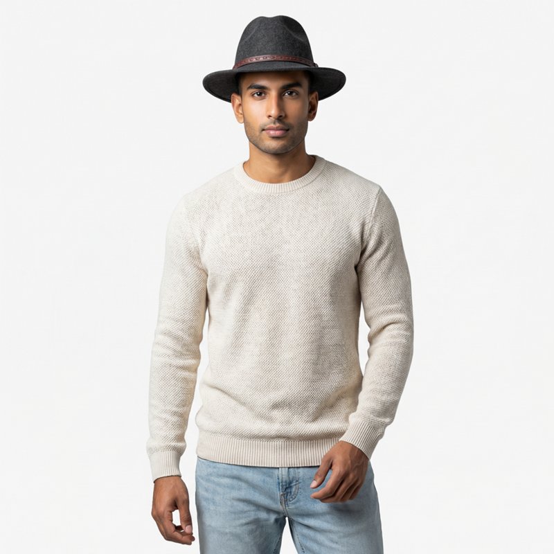 Sunday Afternoons Rambler Felt Hat - Heathered Dark Gray