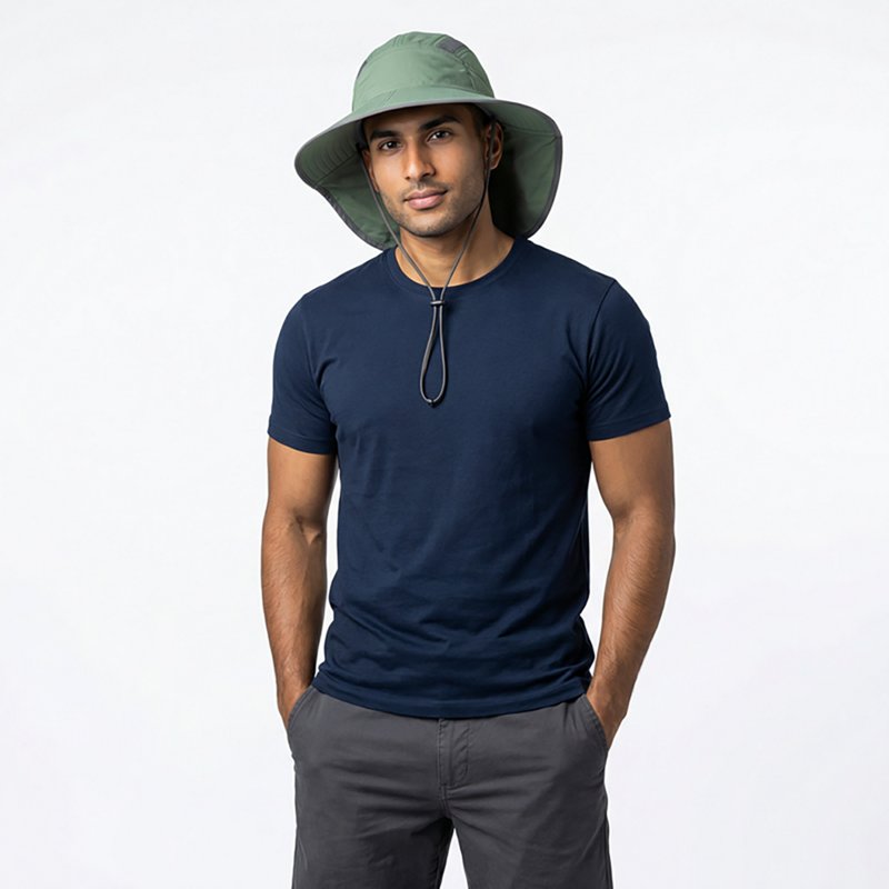 Sunday Afternoons Unisex Ultra Adventure Hat, Men's, Medium, Eucalyptus