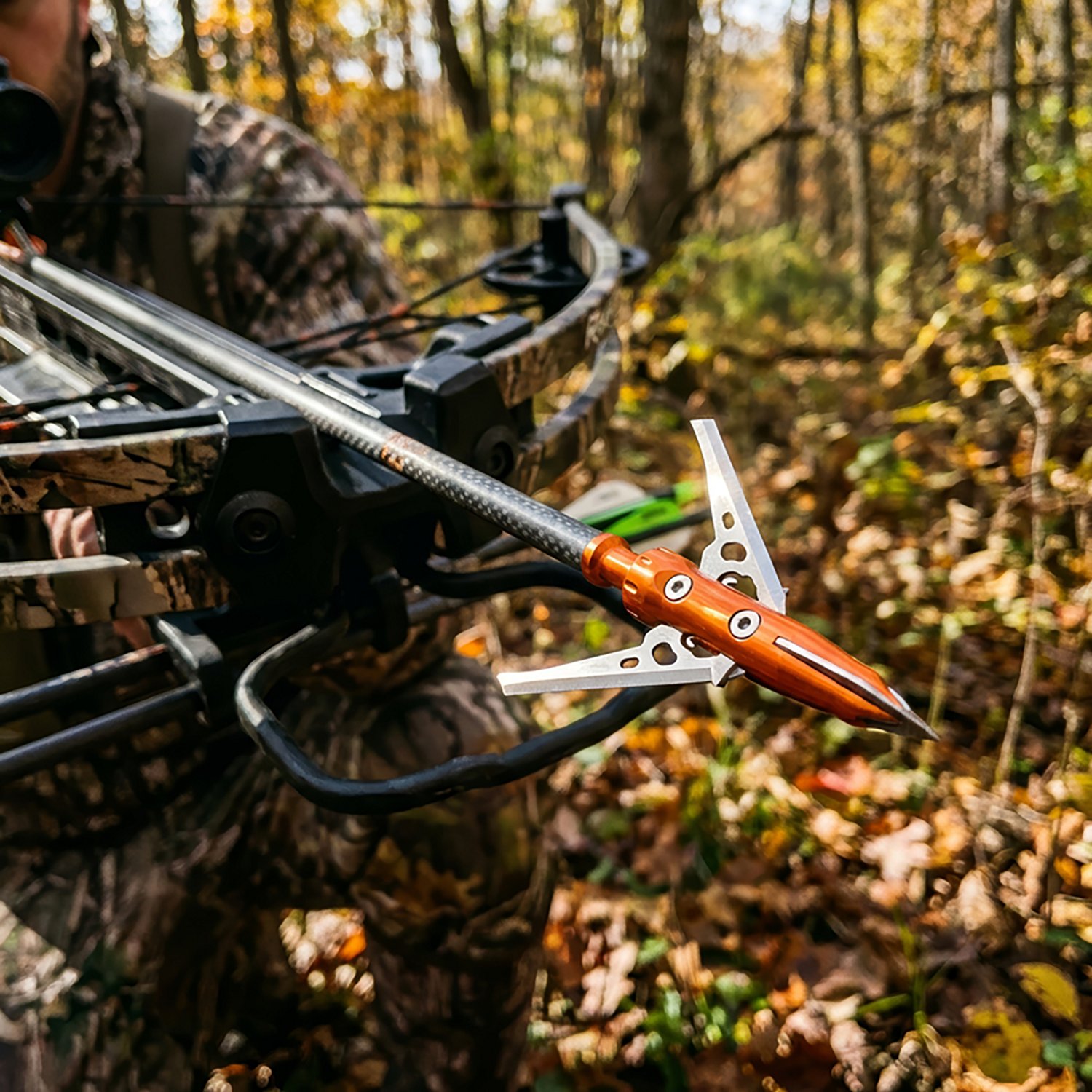 RAGE Crossbow X No Collar 100 Grain Broadhead - view number 8
