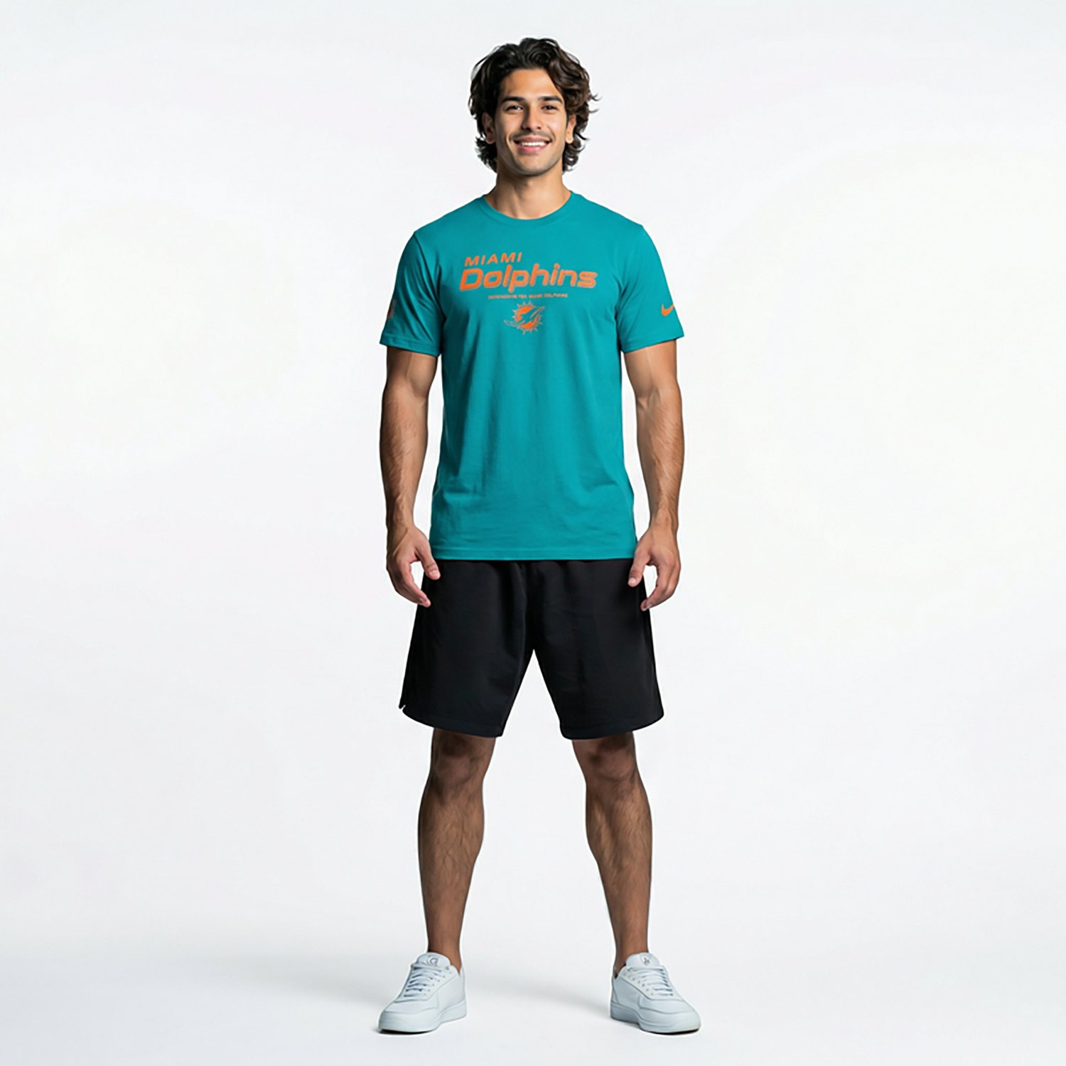 Nike Men's Dolphins DF TM Issue Crew T-shirt