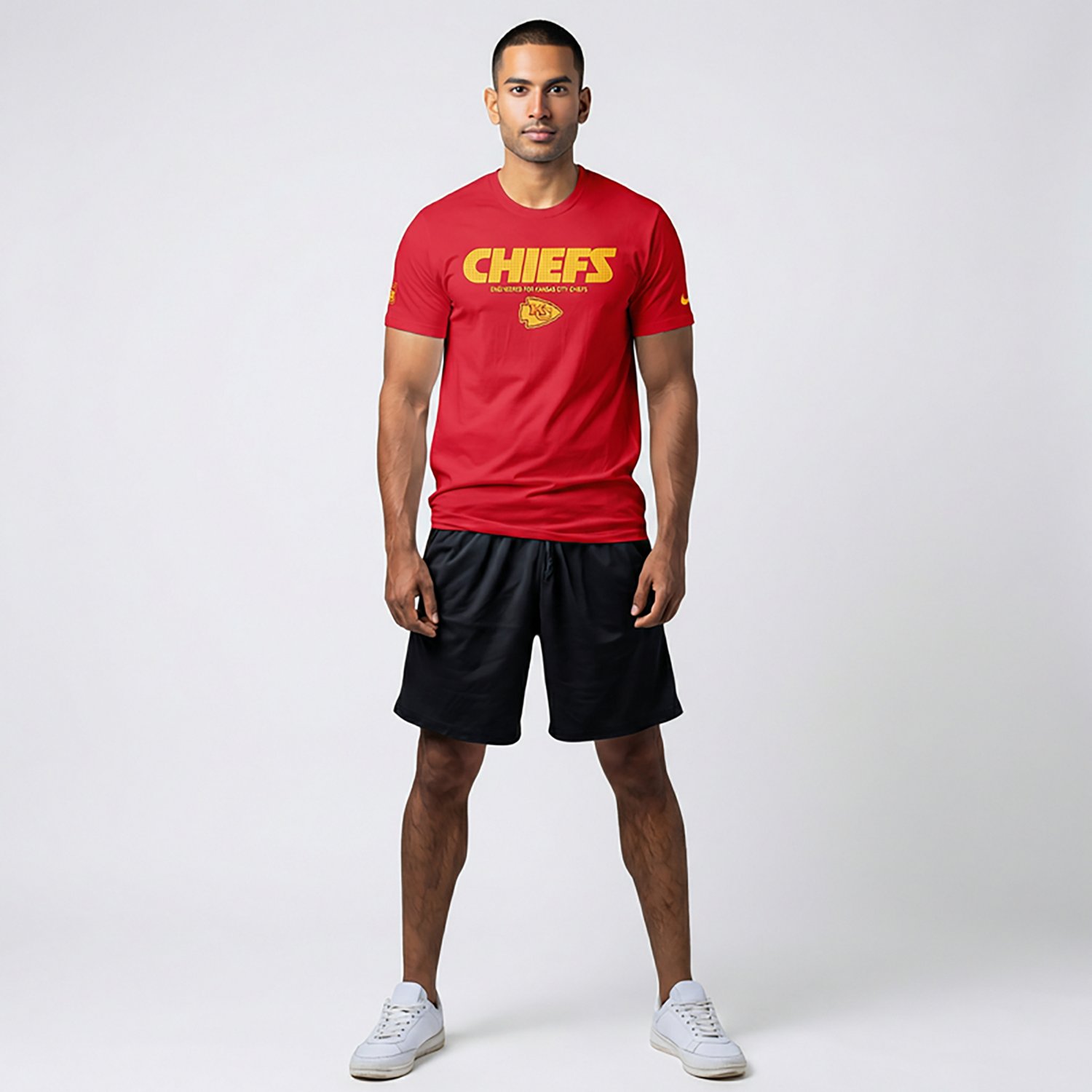 Nike Men's Chiefs DF TM Issue Crew T-shirt