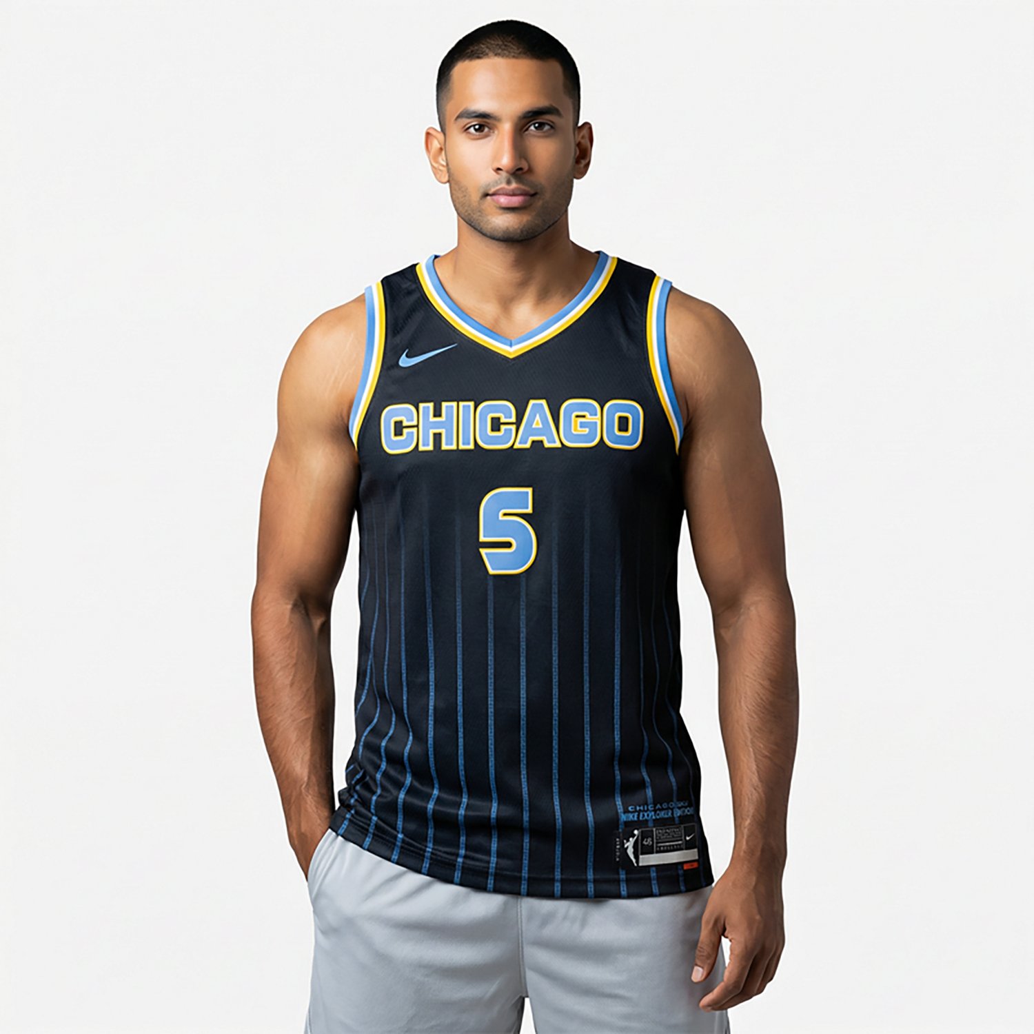 Nike Adult's Chicago Sky Angel Reese #2 Explorer Jersey - view number 2