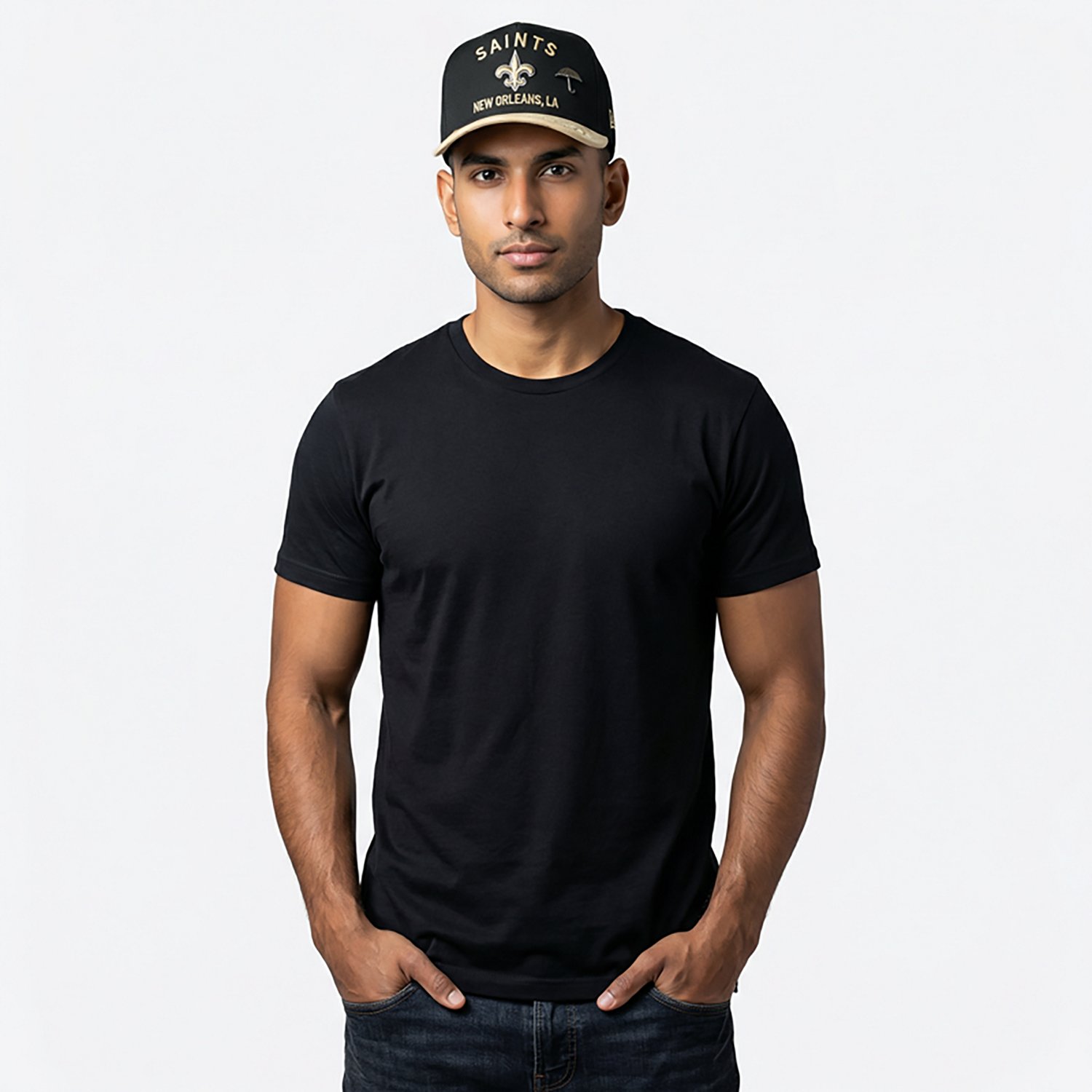 New Era 5950 NFL Draft 25 Saints Cap - view number 2