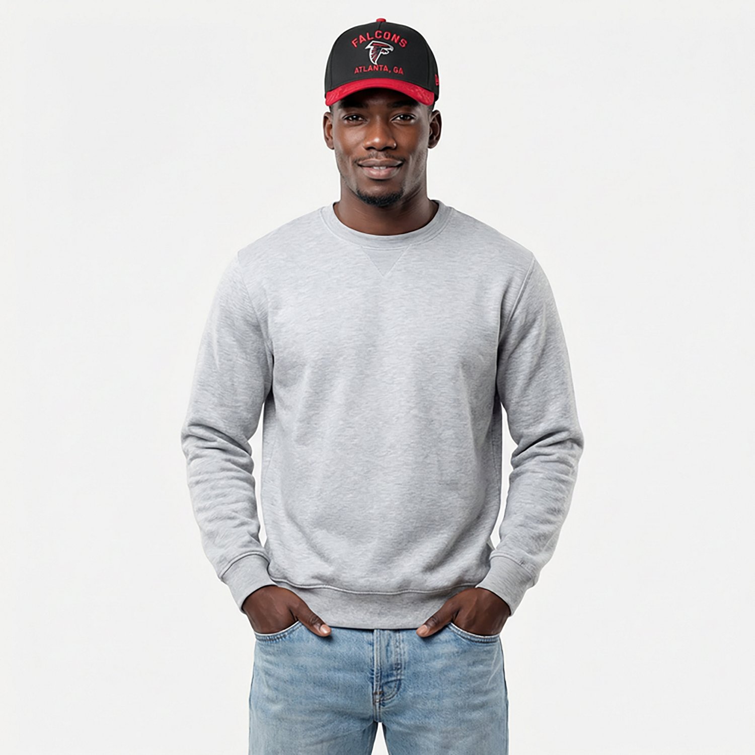  New Era Adults' Atlanta Falcons '25 Draft 9FORTY Cap - view number 2