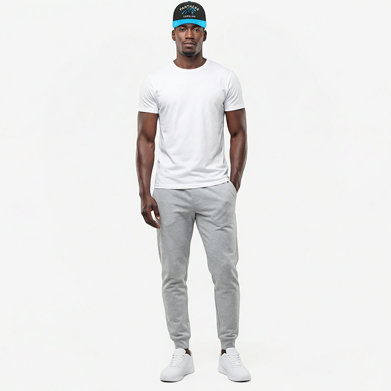 New Era Adults' Carolina Panthers '25 Draft 9FORTY Cap