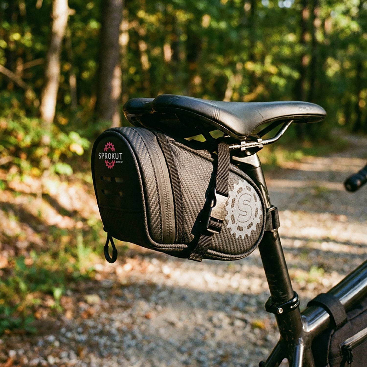 Sprokut Supply Co Adventure Bike Seat Bag - view number 7