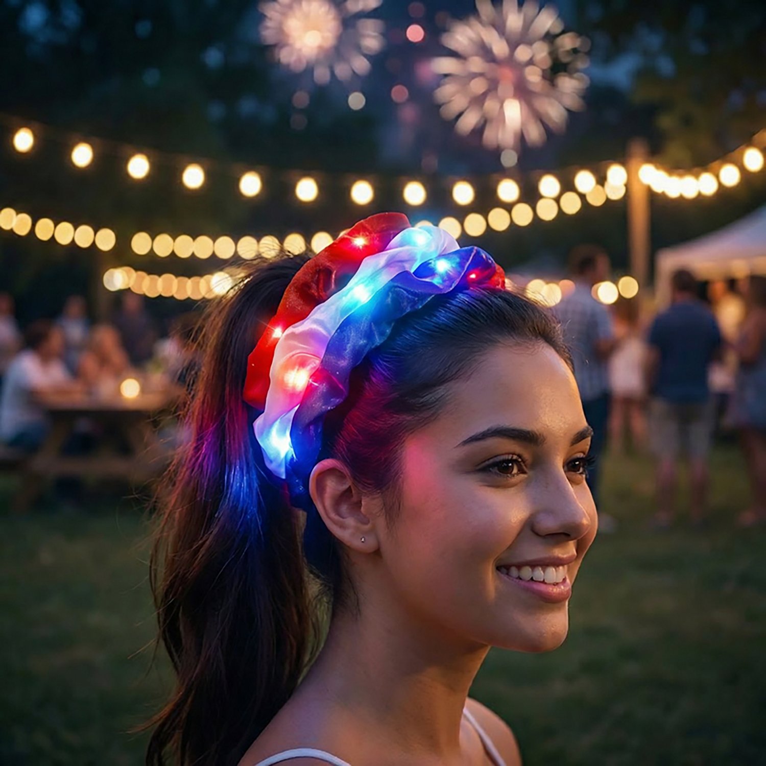 Brightz  Lighted Scrunchies Pastel 3 Pack - view number 4