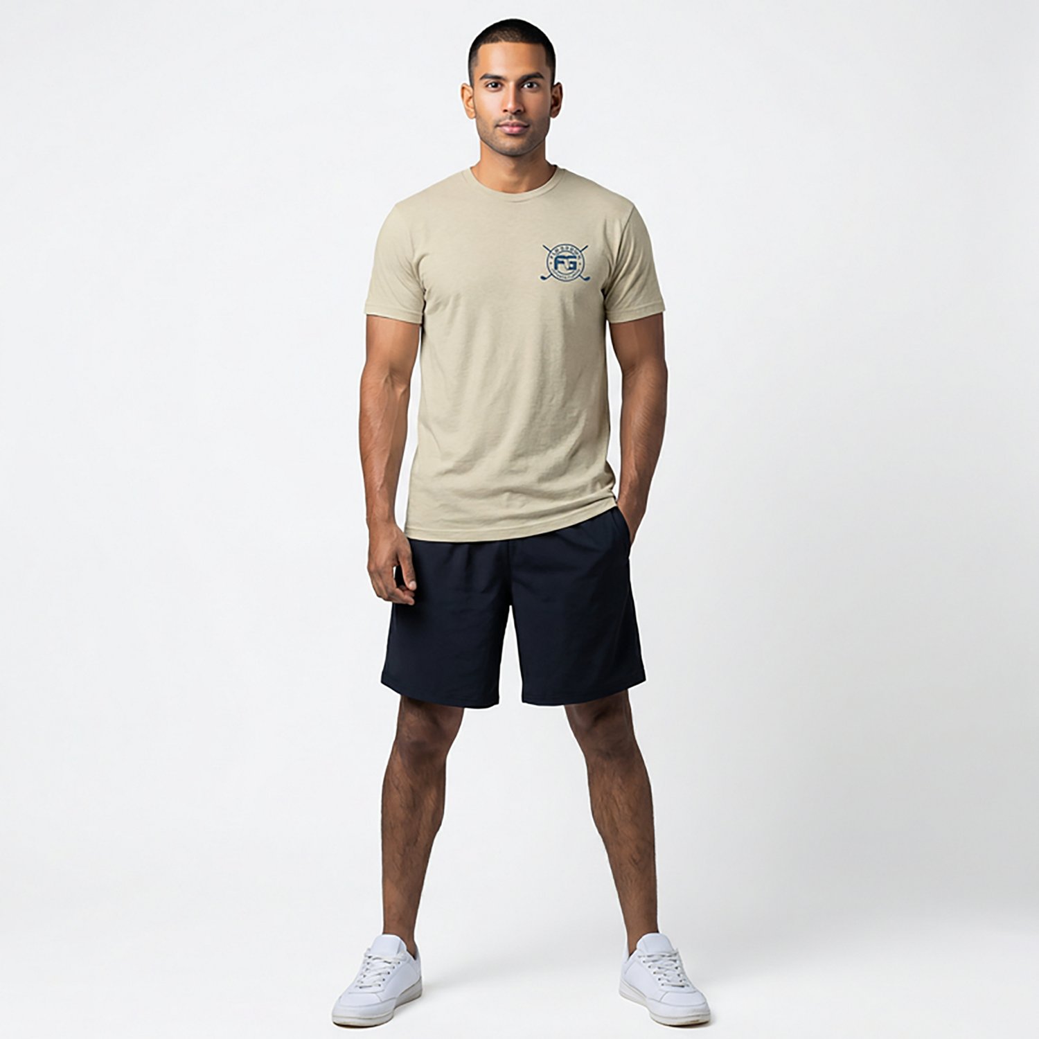 FLOGROWN Men's Playing Through Short Sleeve T-shirt
