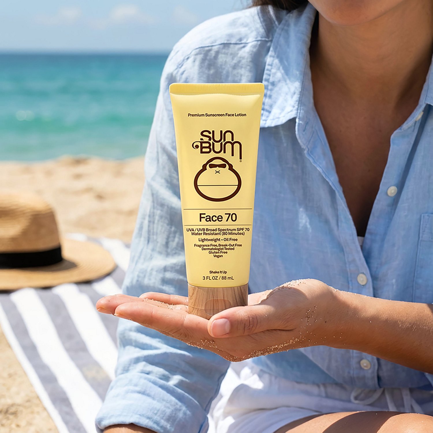 Sun Bum Original SPF 70 Face Sunscreen Lotion - view number 3