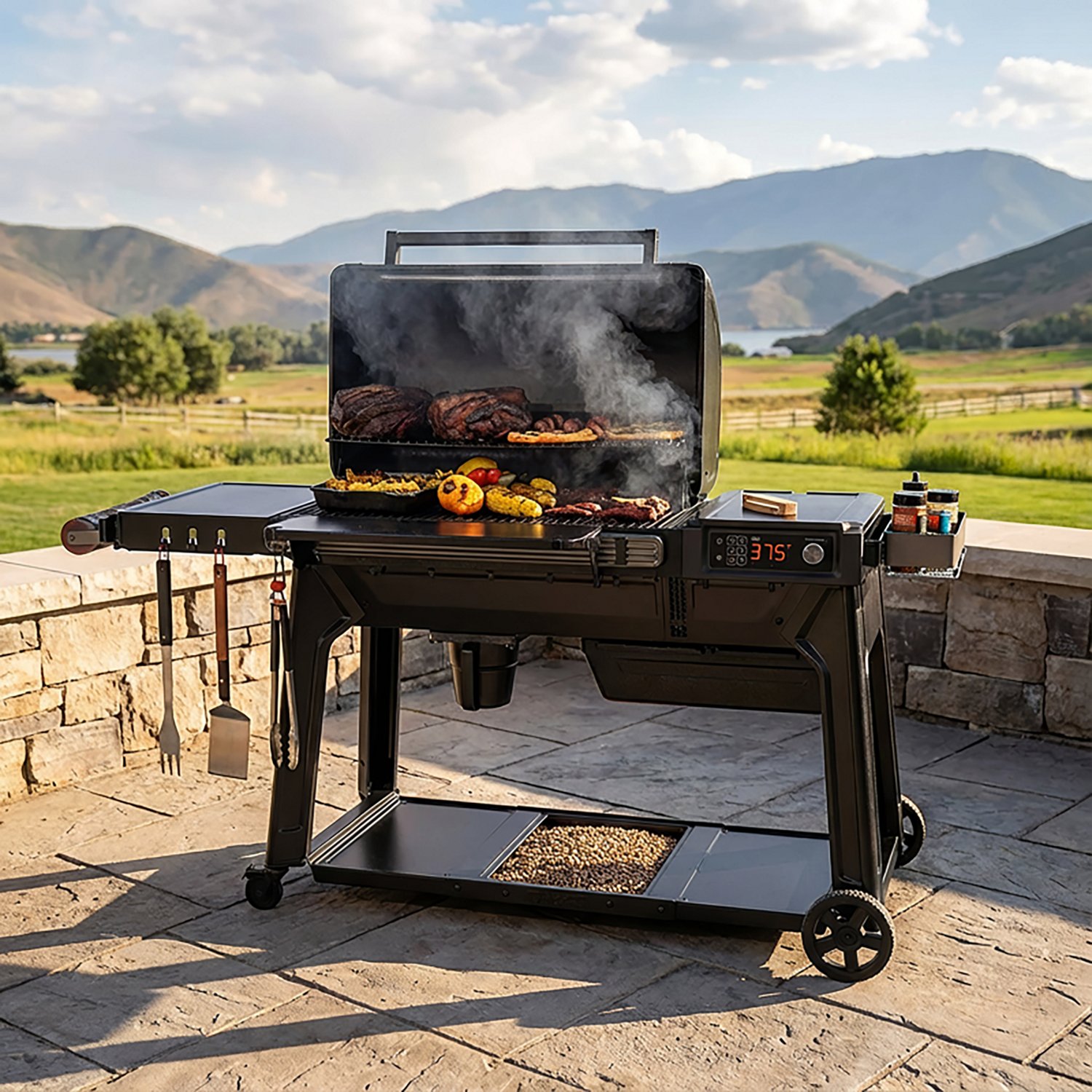 Traeger Woodridge Pro Pellet Grill