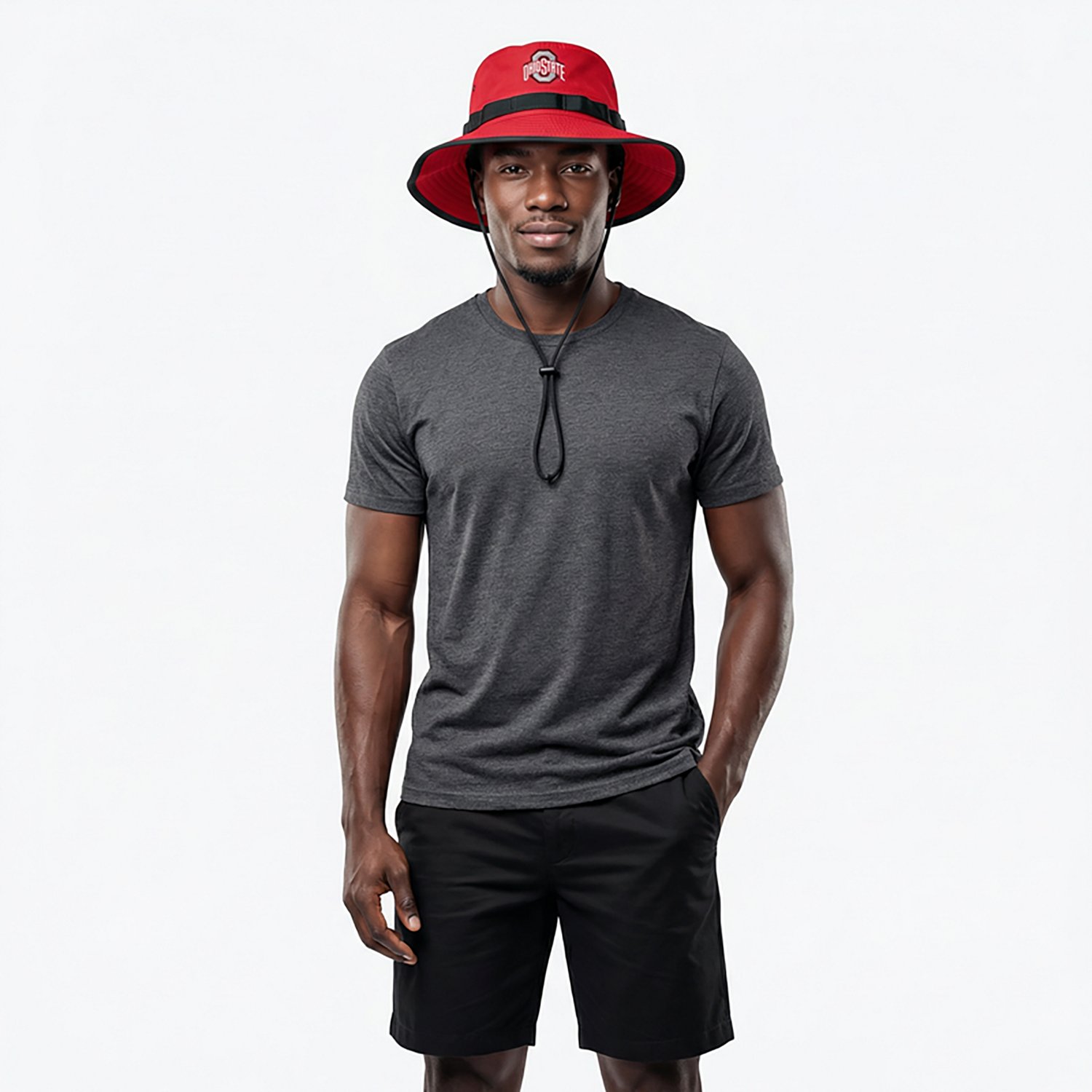 Nike Ohio State Buckeyes 2025 Sideline Apex Boonie Bucket Hat - view number 2